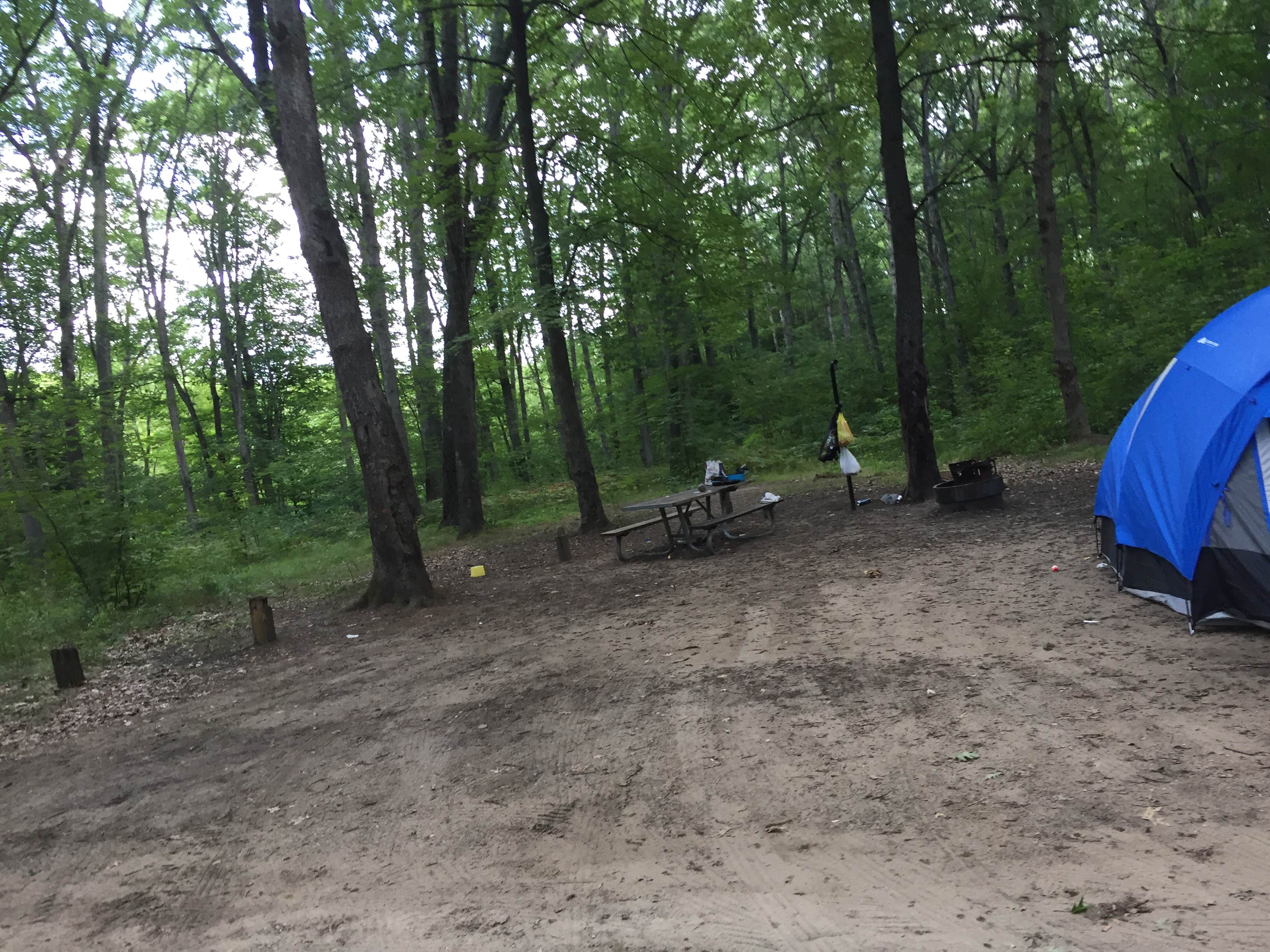 Artem  I.'s photo at Diamond Point Campground near Hesperia, MI