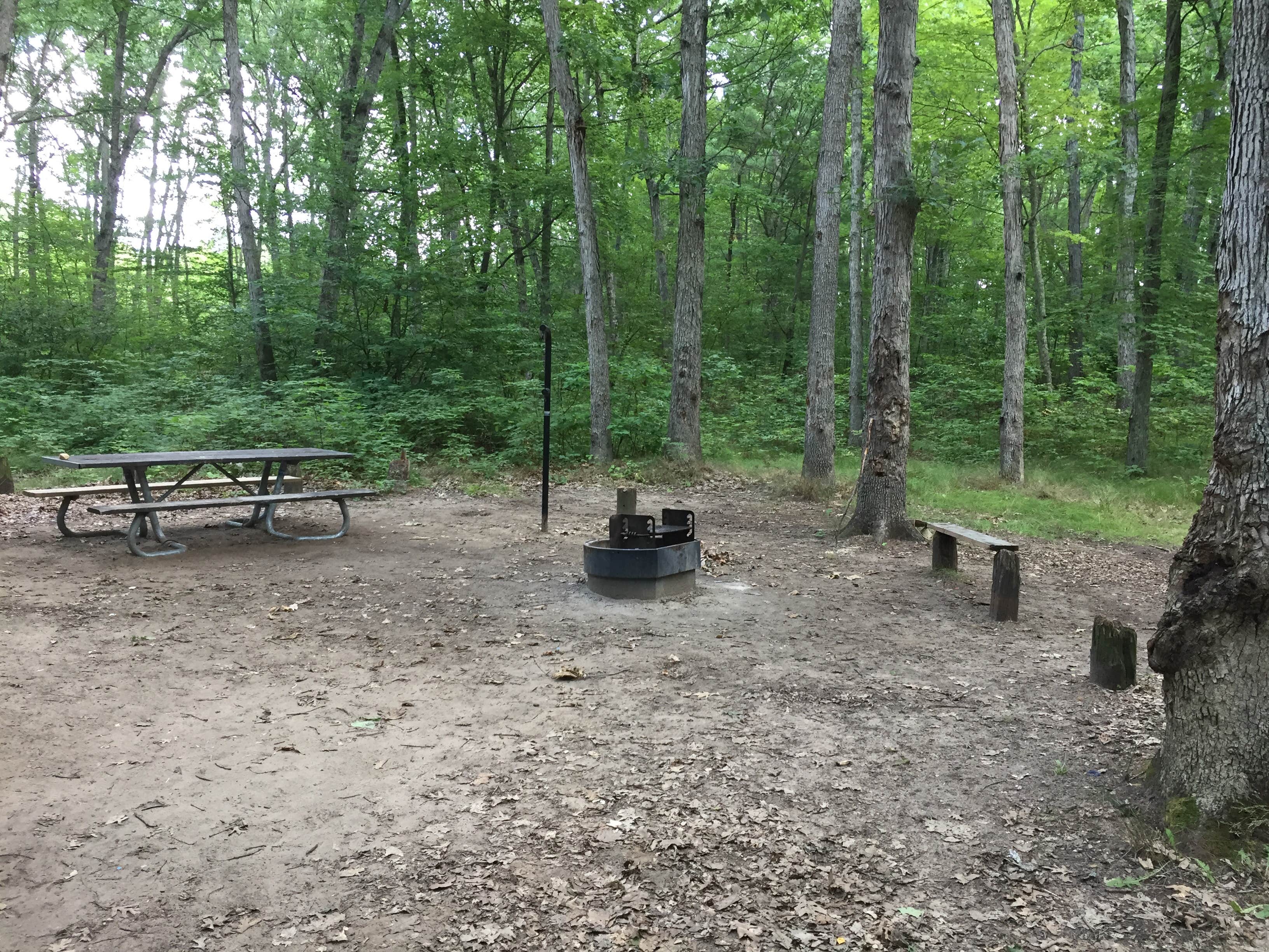 Camper-submitted photo at Diamond Point Campground near Hesperia, MI