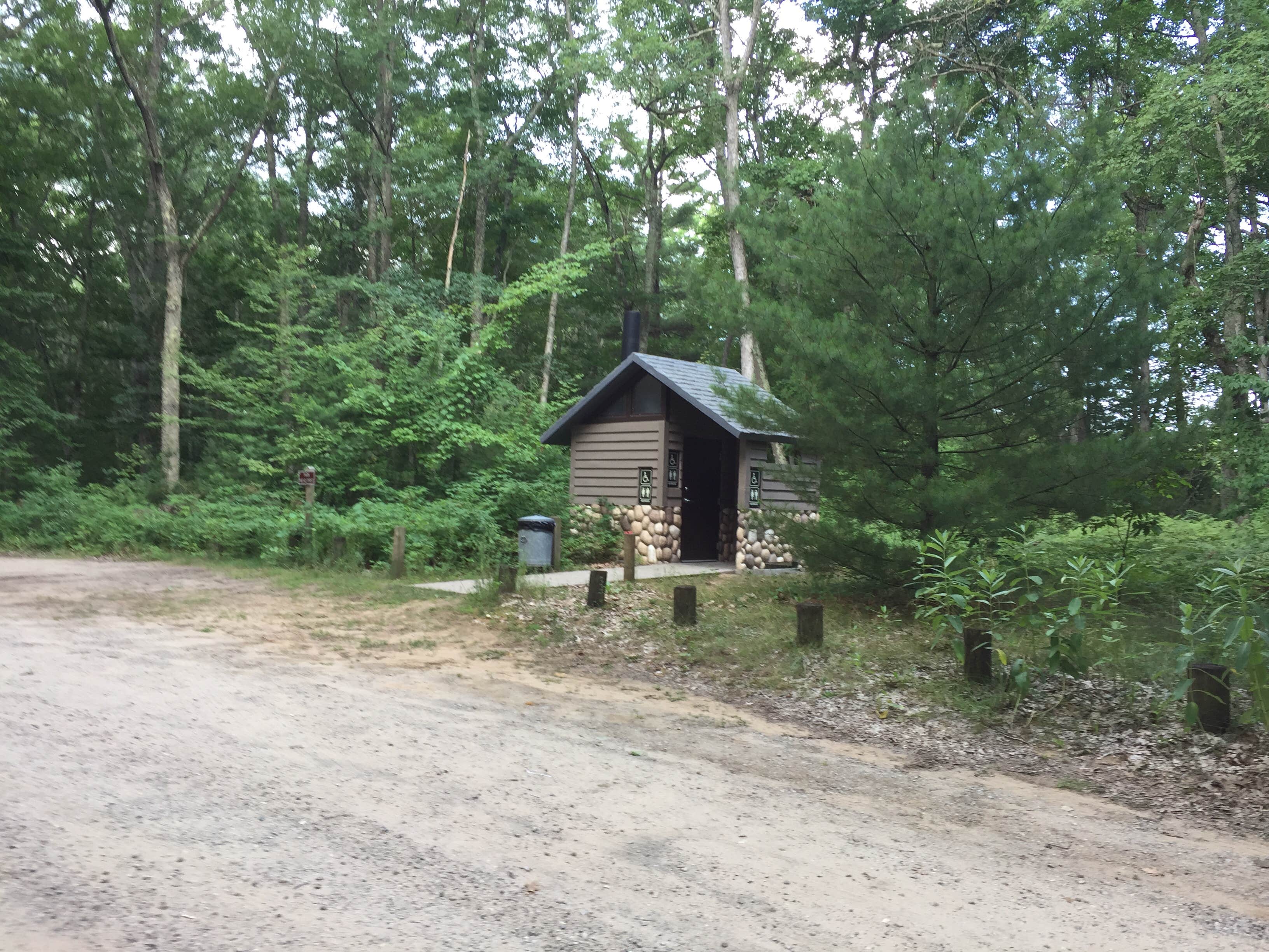 Camper-submitted photo at Diamond Point Campground near Hesperia, MI