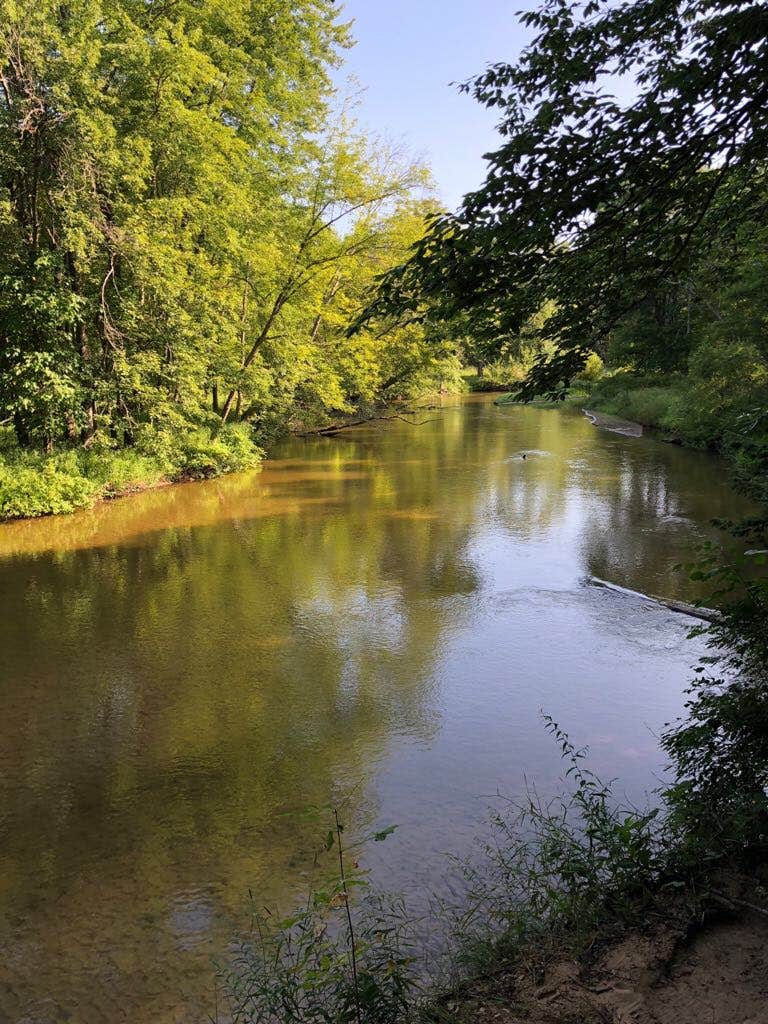 Camper-submitted photo at Diamond Point Campground near Hesperia, MI