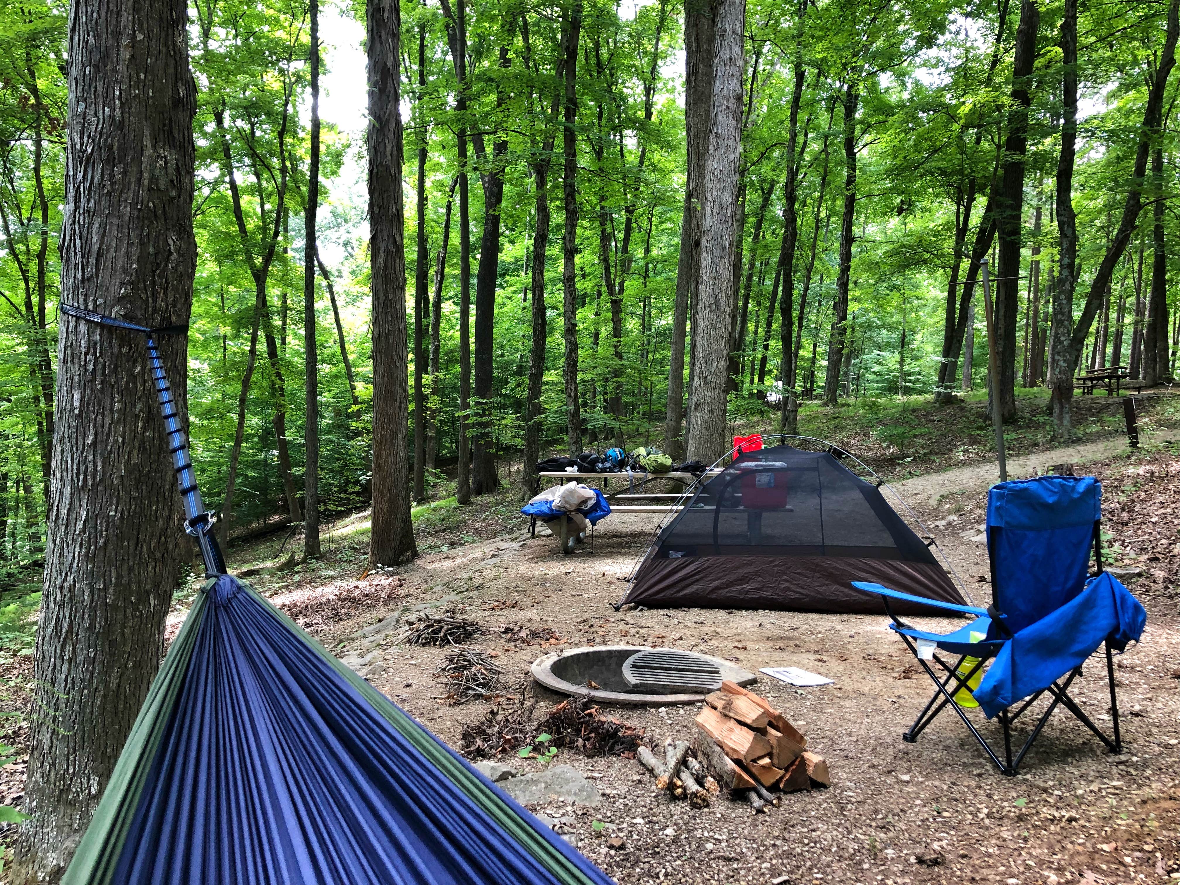Laura G.'s photo at Hardin Ridge near Bedford, IN