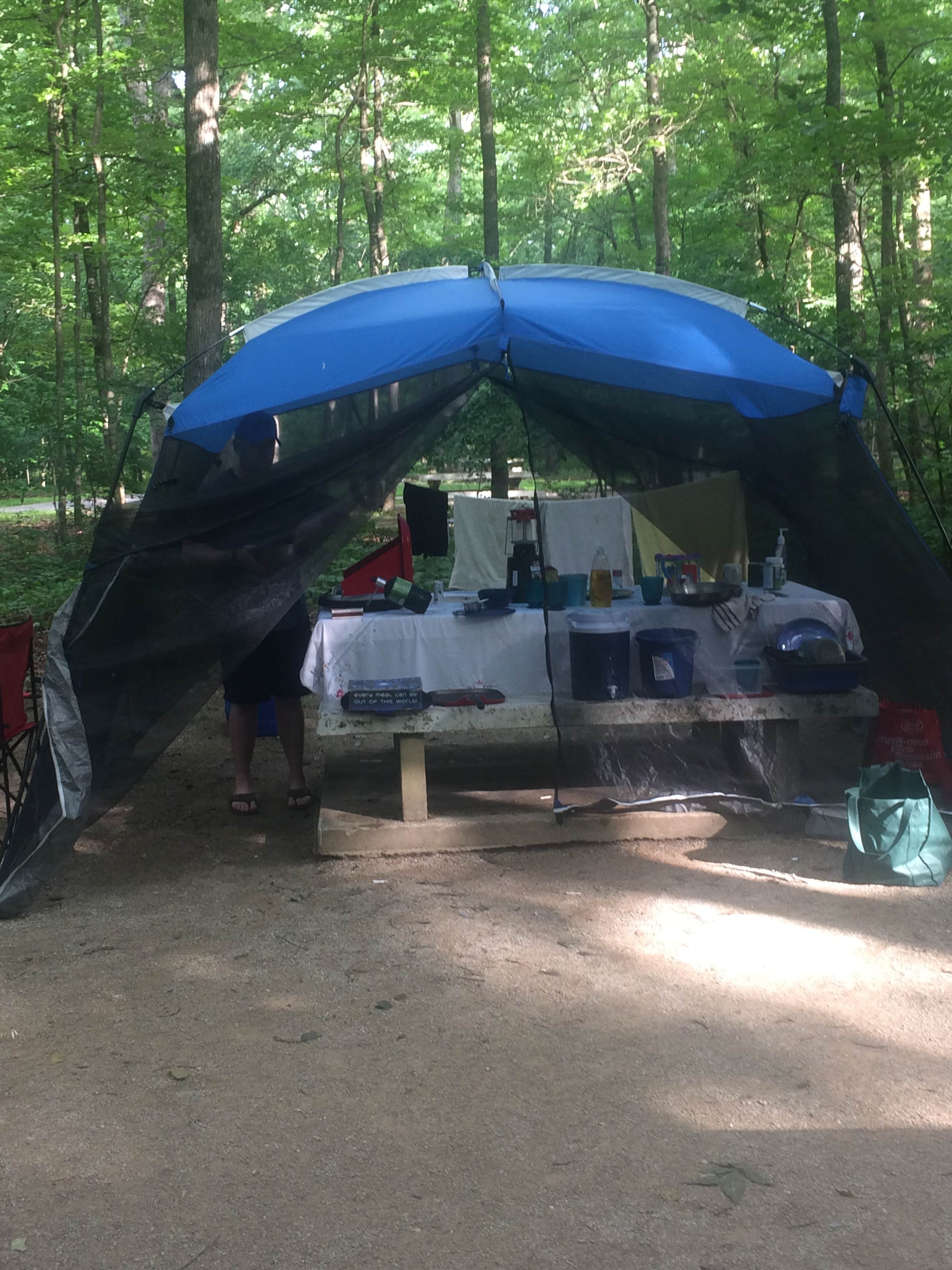 Anne H.'s photo at Mammoth Cave Campground — Mammoth Cave National Park near Mammoth Cave National Park