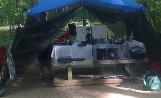 Anne H.'s photo at Mammoth Cave Campground — Mammoth Cave National Park near Mammoth Cave National Park