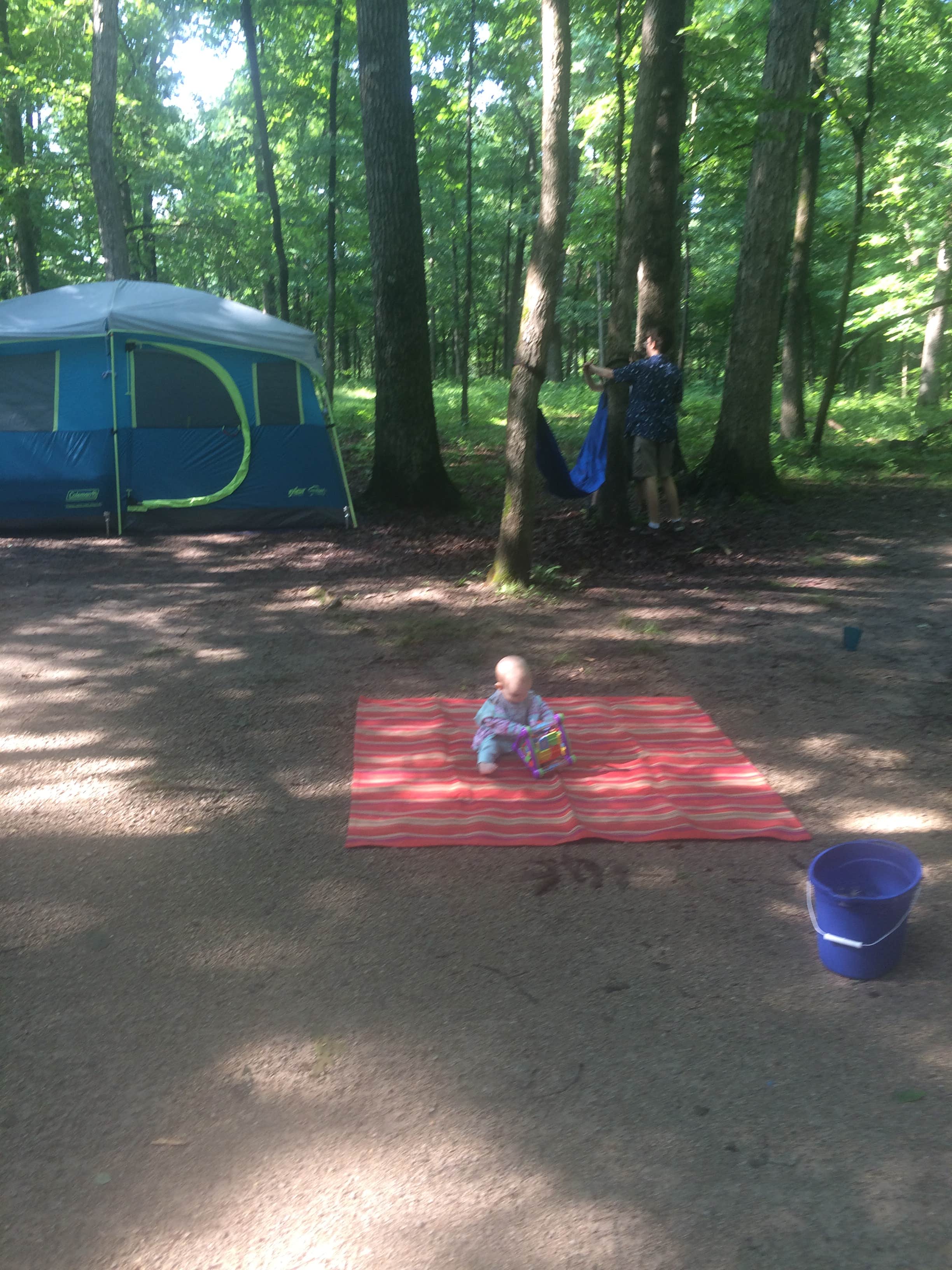 Anne H.'s photo at Mammoth Cave Campground — Mammoth Cave National Park near Leitchfield, KY