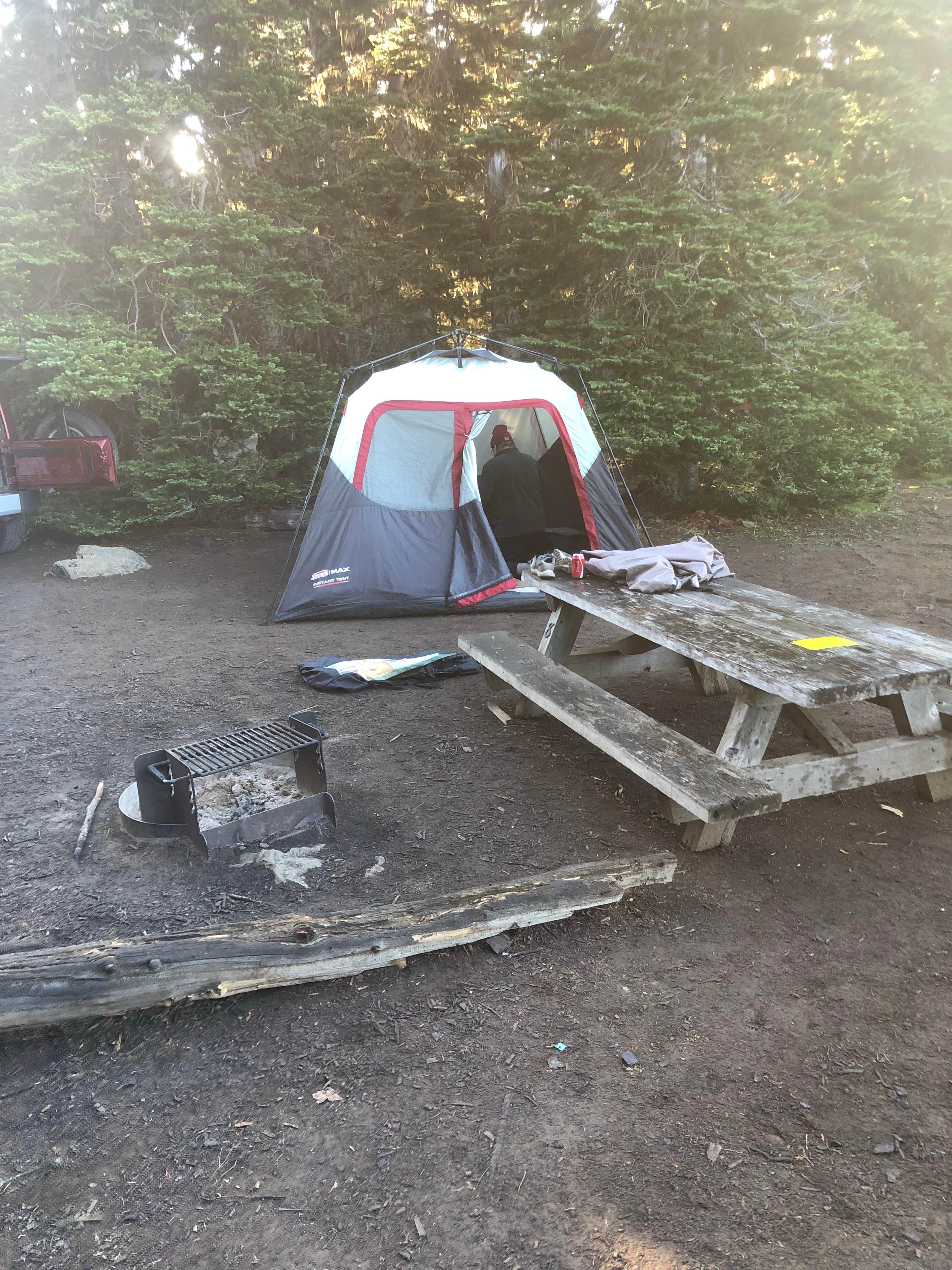 Camper submitted image from Deer Park Campground — Olympic National Park - 4