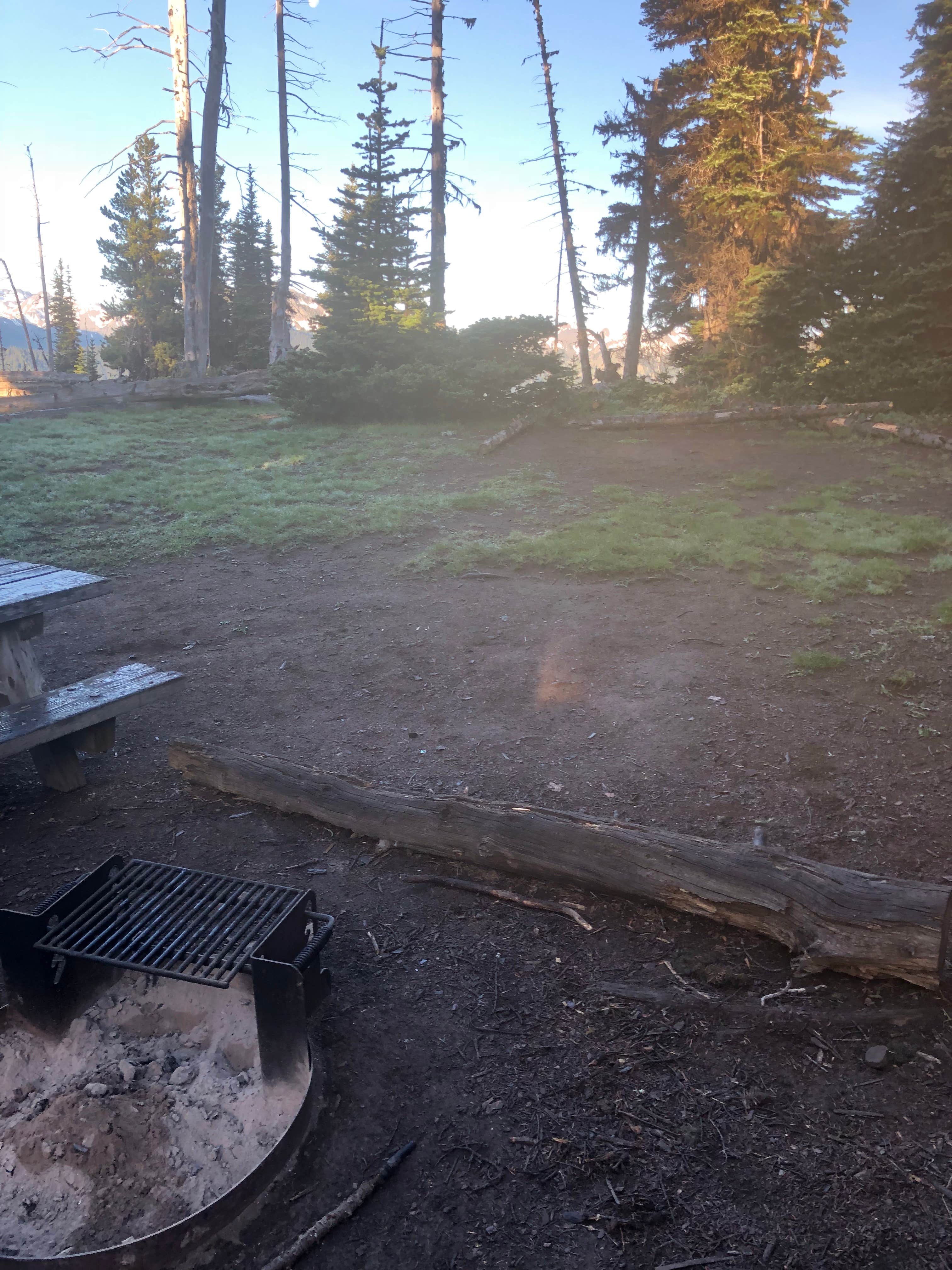 Camper-submitted photo at Deer Park Campground — Olympic National Park near Sequim, WA