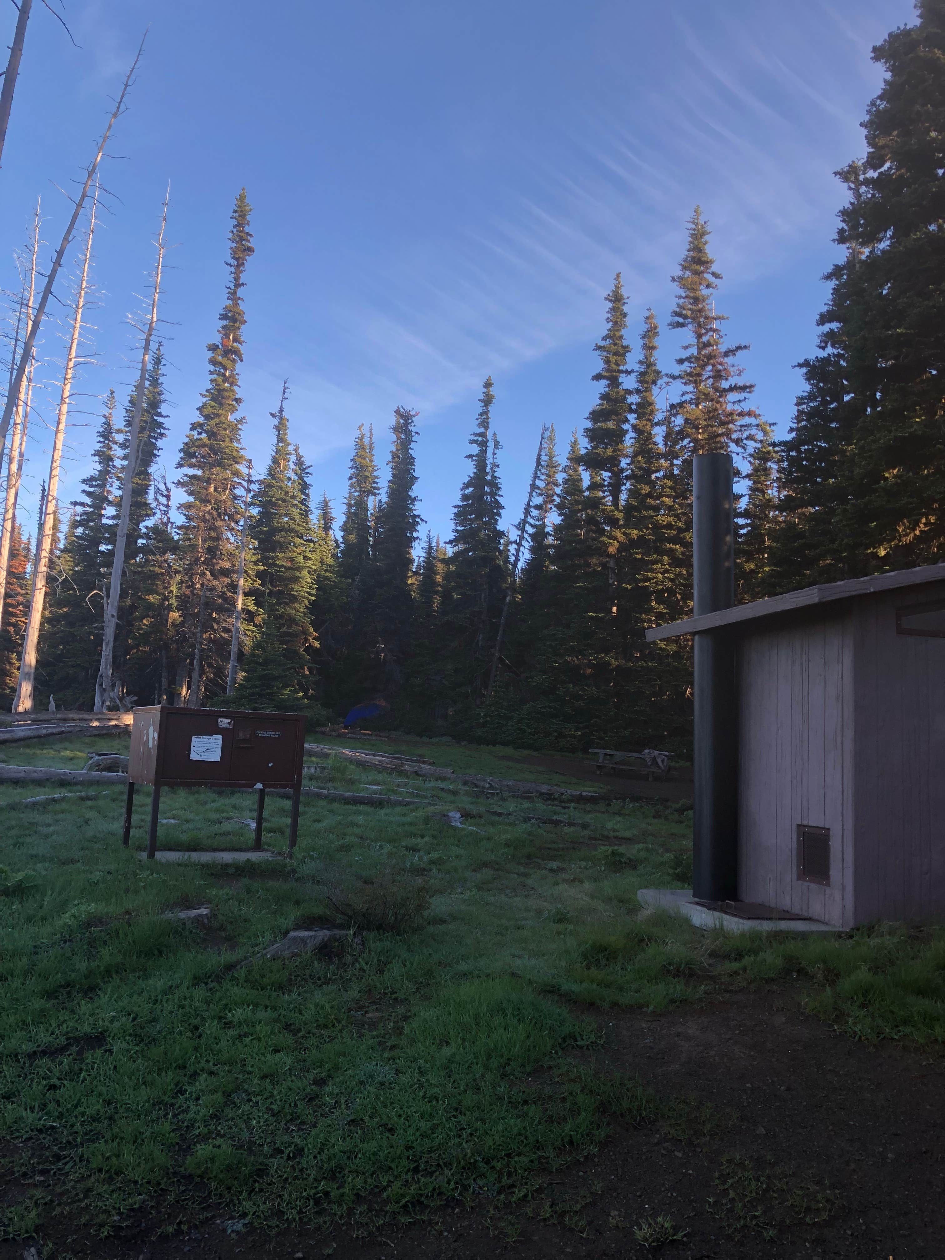 Camper-submitted photo at Deer Park Campground — Olympic National Park near Sequim, WA