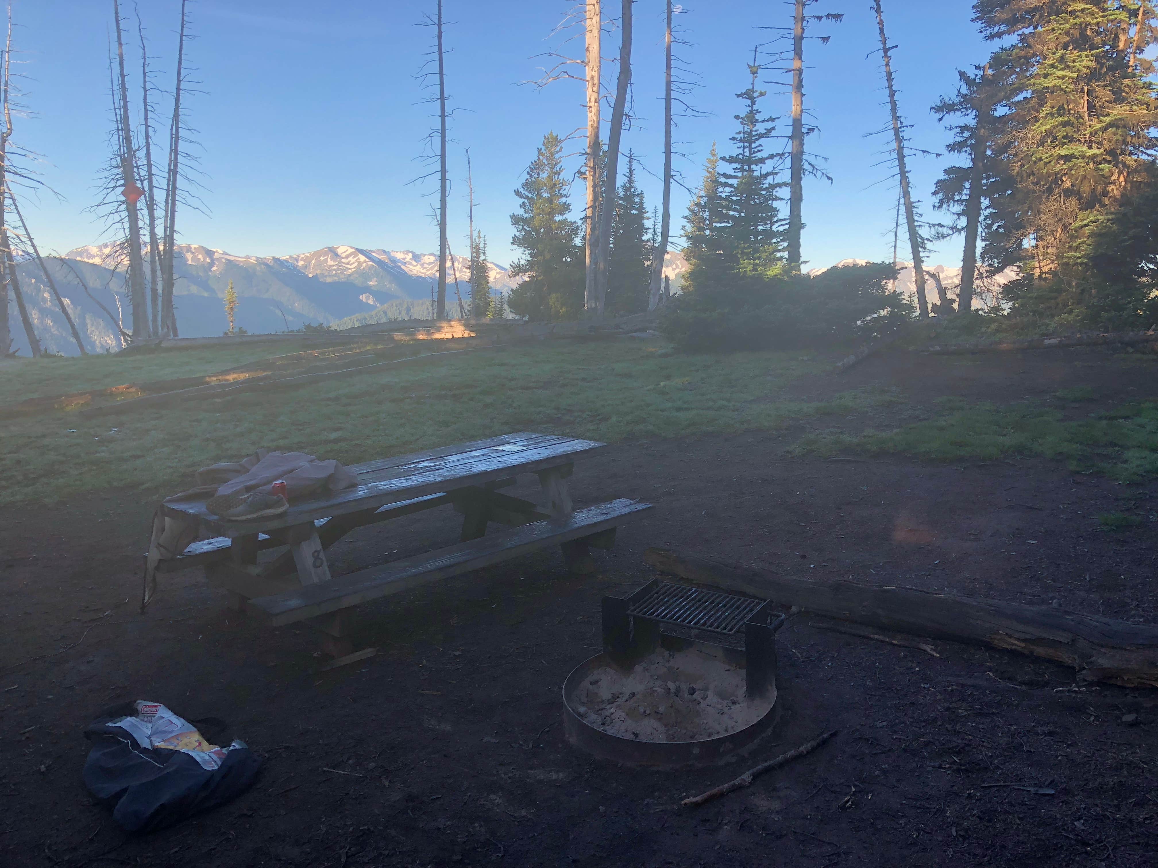 Tom K.'s photo at Deer Park Campground — Olympic National Park near Carlsborg, WA