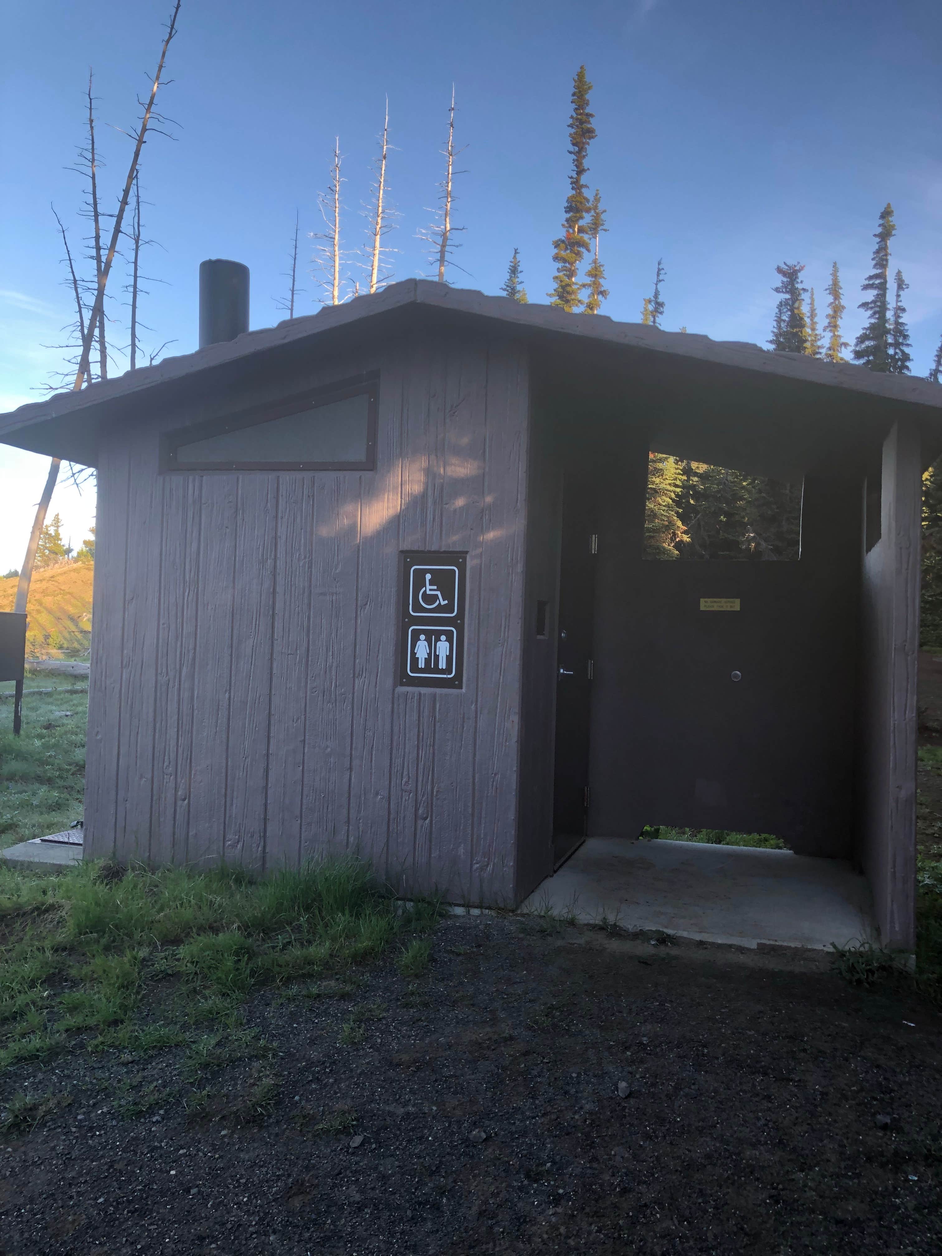 Deer Park Campground — Olympic National Park