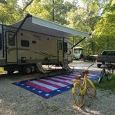 Review photo of Mark Twain State Park Campground by Stacy D., July 28, 2018