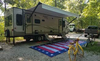 Stacy D.'s photo of rv camping at Puma — Mark Twain State Park near Higbee, MO