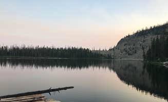 Jenny R.'s photo of a dispersed camping area at Pyramid Lake Dispersed Camping near Tabiona, UT