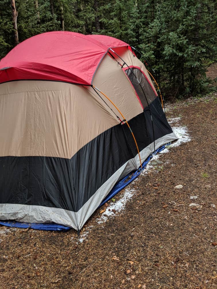 Abby O.'s photo at Horseshoe Campground near Yampa, CO