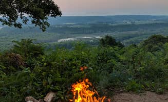 Jay W.'s photo at Wyalusing State Park Campground in Wisconsin