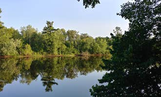 Camping near James N McNally City Campground: Riverview Campground — St. Croix State Park, Danbury, Minnesota