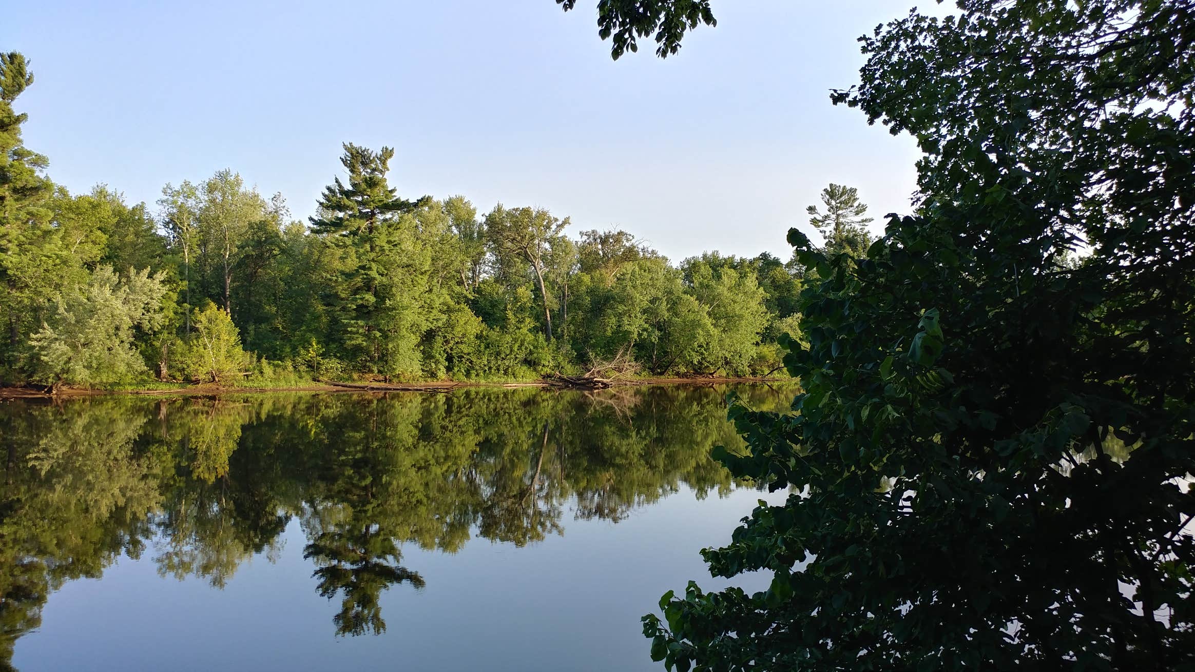 Camper submitted image from Riverview Campground — St. Croix State Park - 1