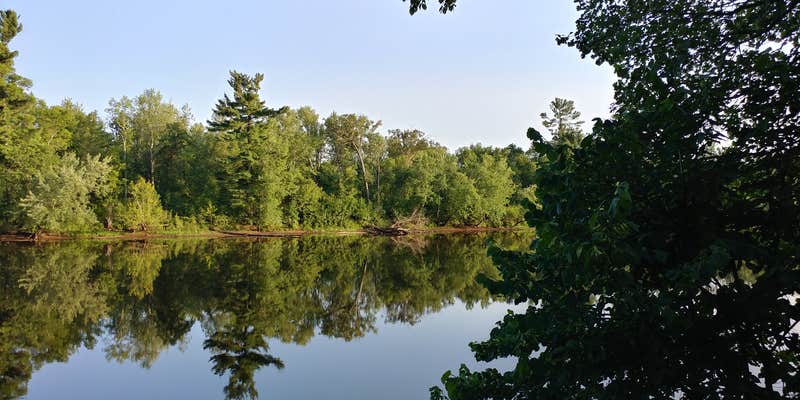 Camper submitted image from Riverview Campground — St. Croix State Park