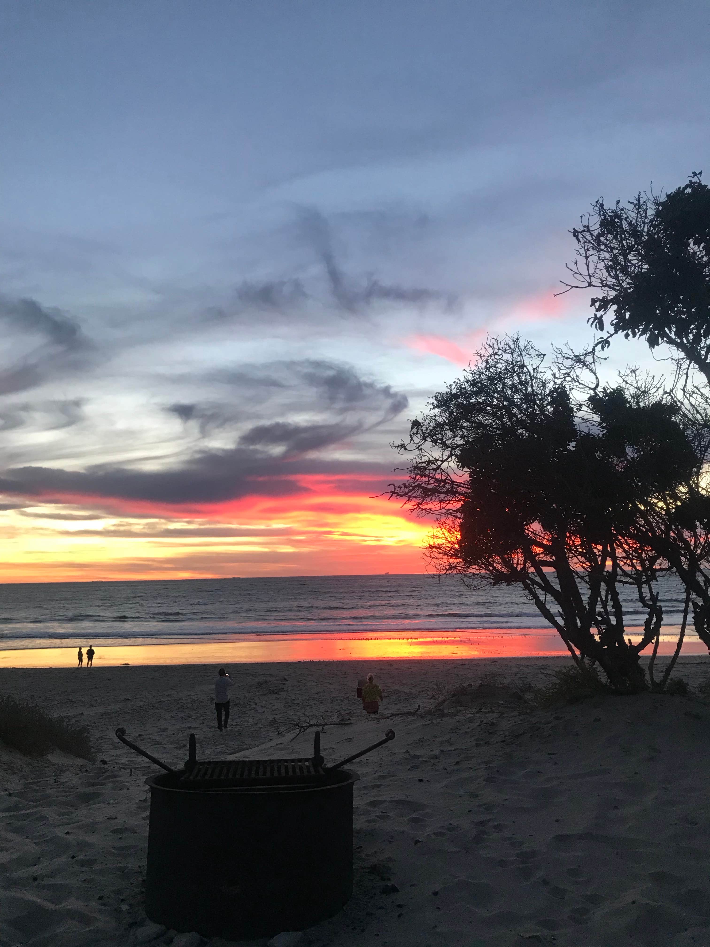 Camper-submitted photo at Jalama Beach County Park near Santa Maria, CA