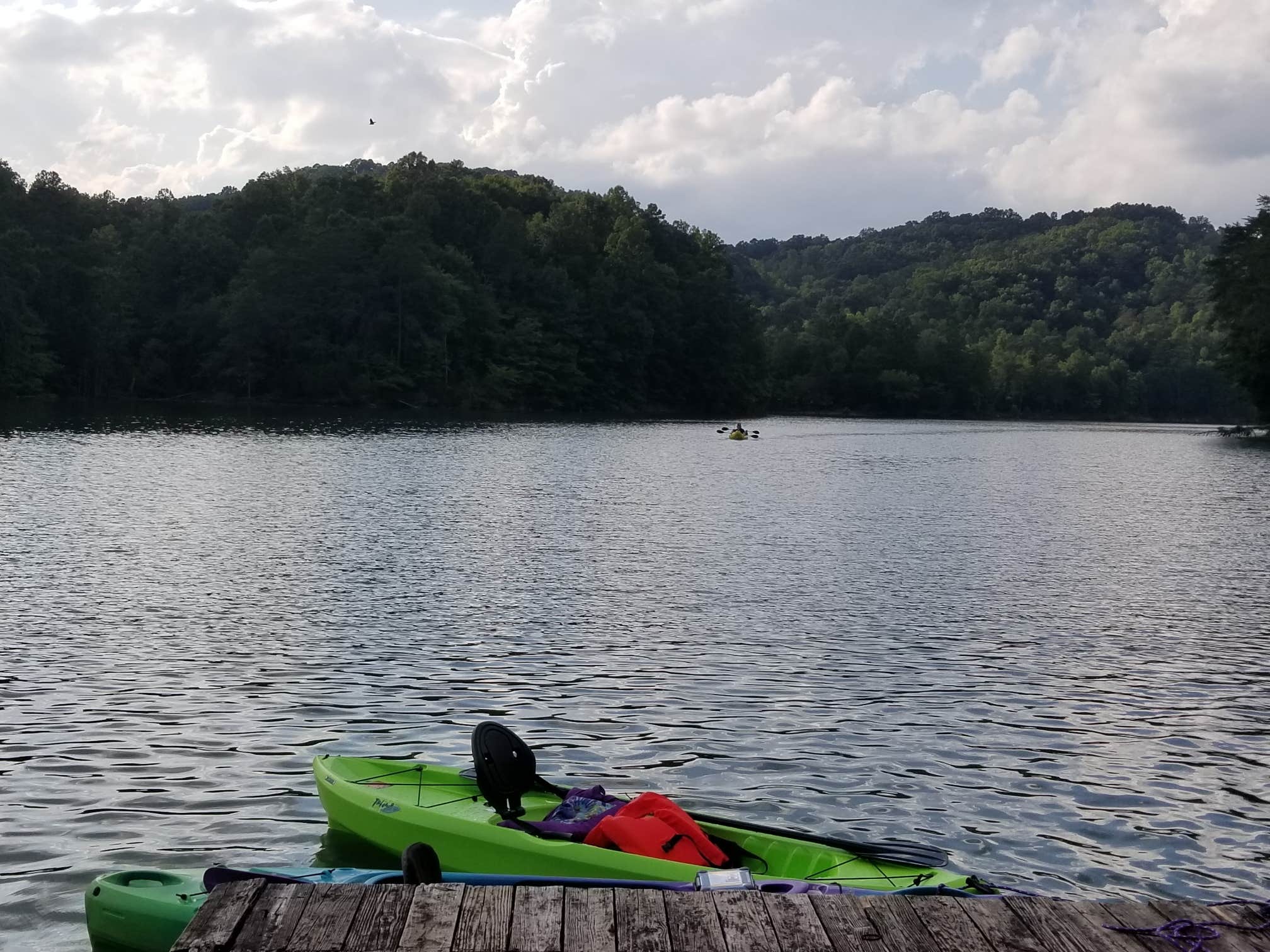 Camper-submitted photo at Big Ridge State Park Campground near Knoxville, TN