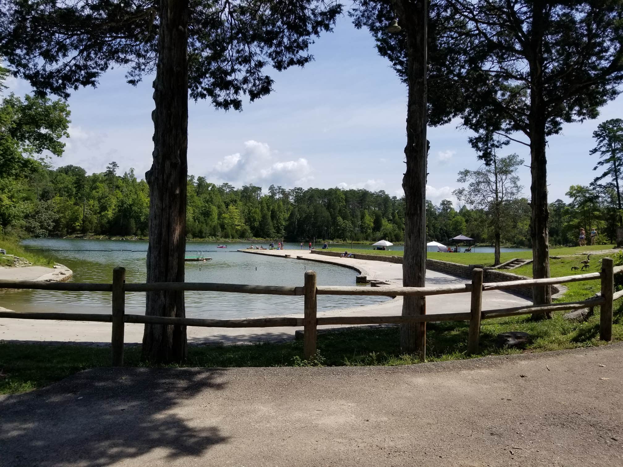 Camper-submitted photo at Big Ridge State Park Campground near Knoxville, TN