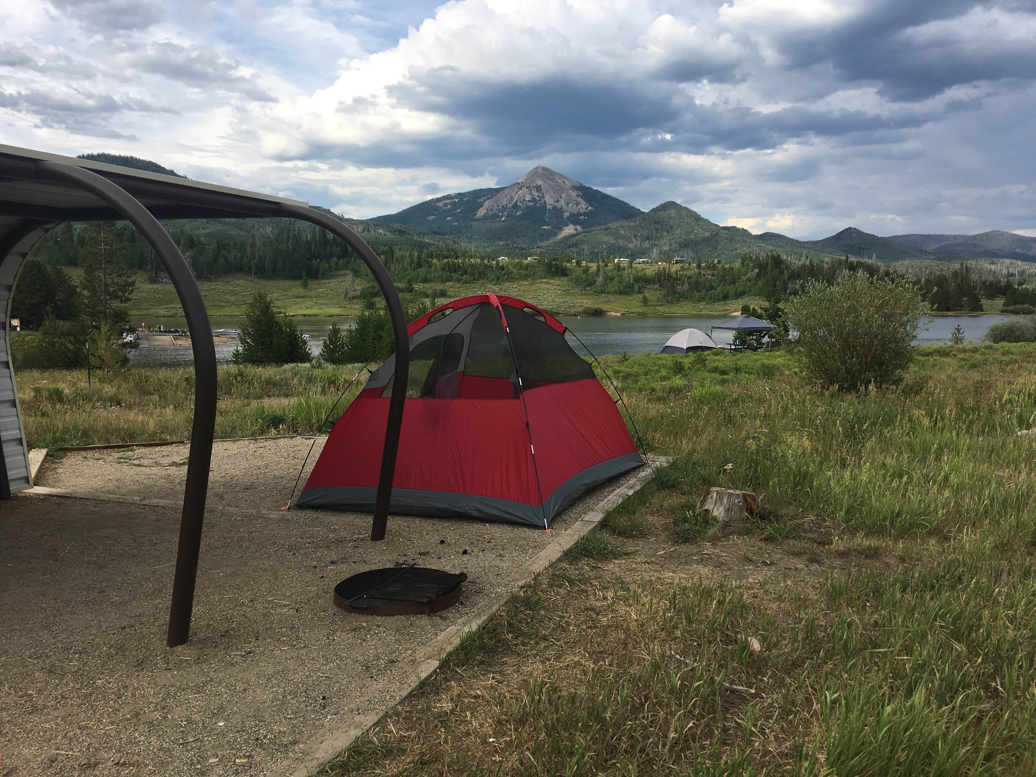 Amy E.'s photo at Dutch Hill Campground — Steamboat Lake State Park near Hayden, CO