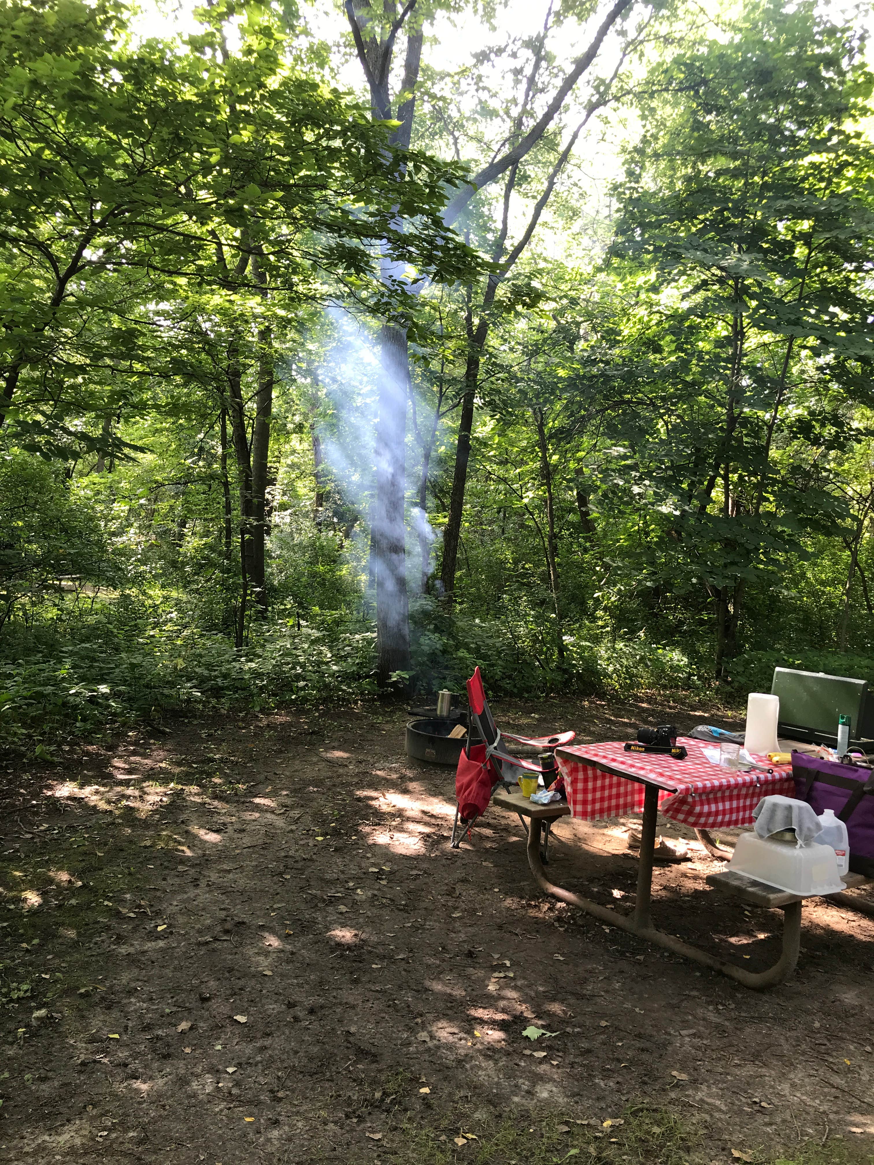 Camper-submitted photo at Fort Ridgely State Park Campground near Redwood Falls, MN