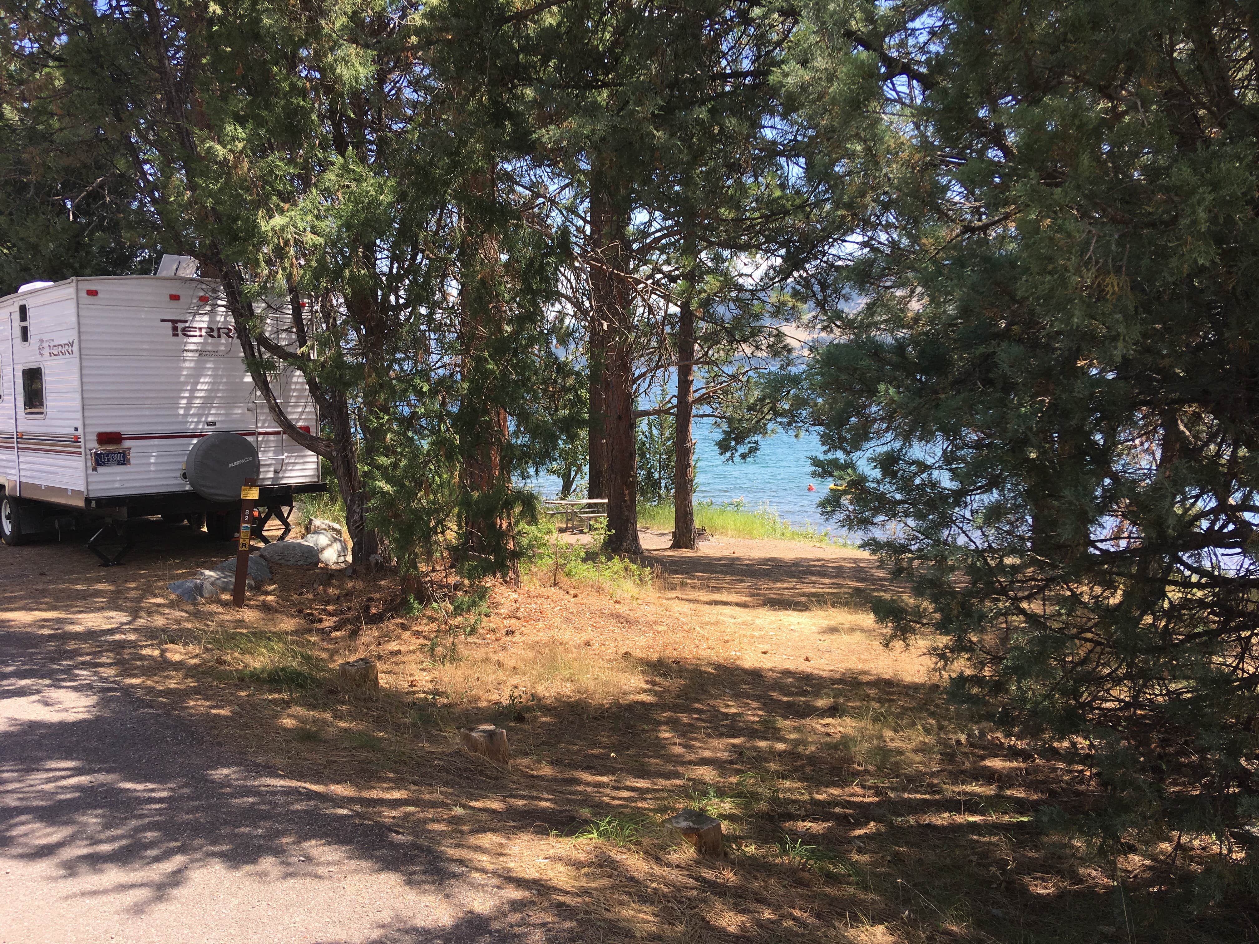 Camper submitted image from Big Arm State Unit — Flathead Lake State Park - 4