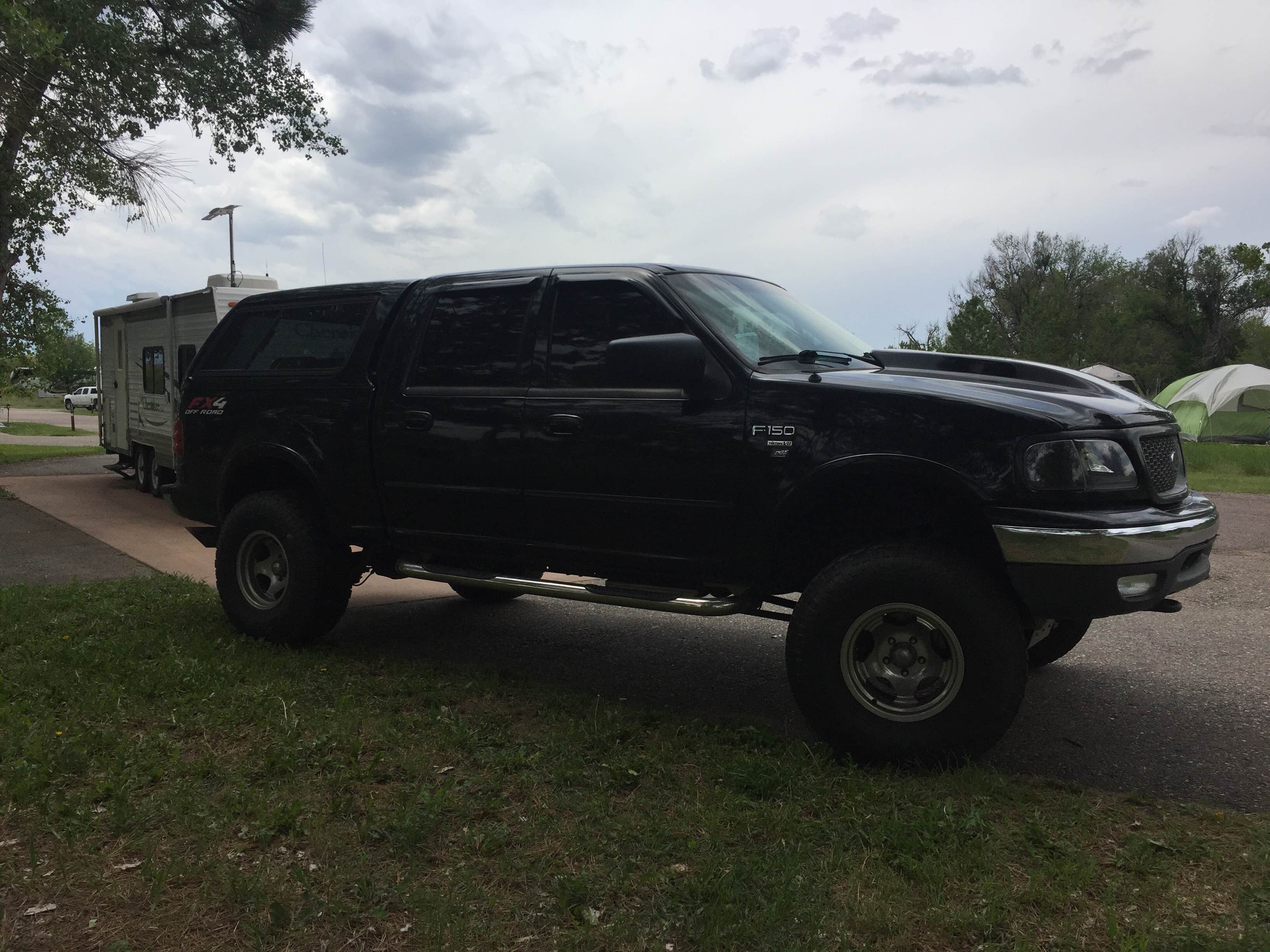 Camper-submitted photo at Cherry Creek State Park Campground near Eastlake, CO