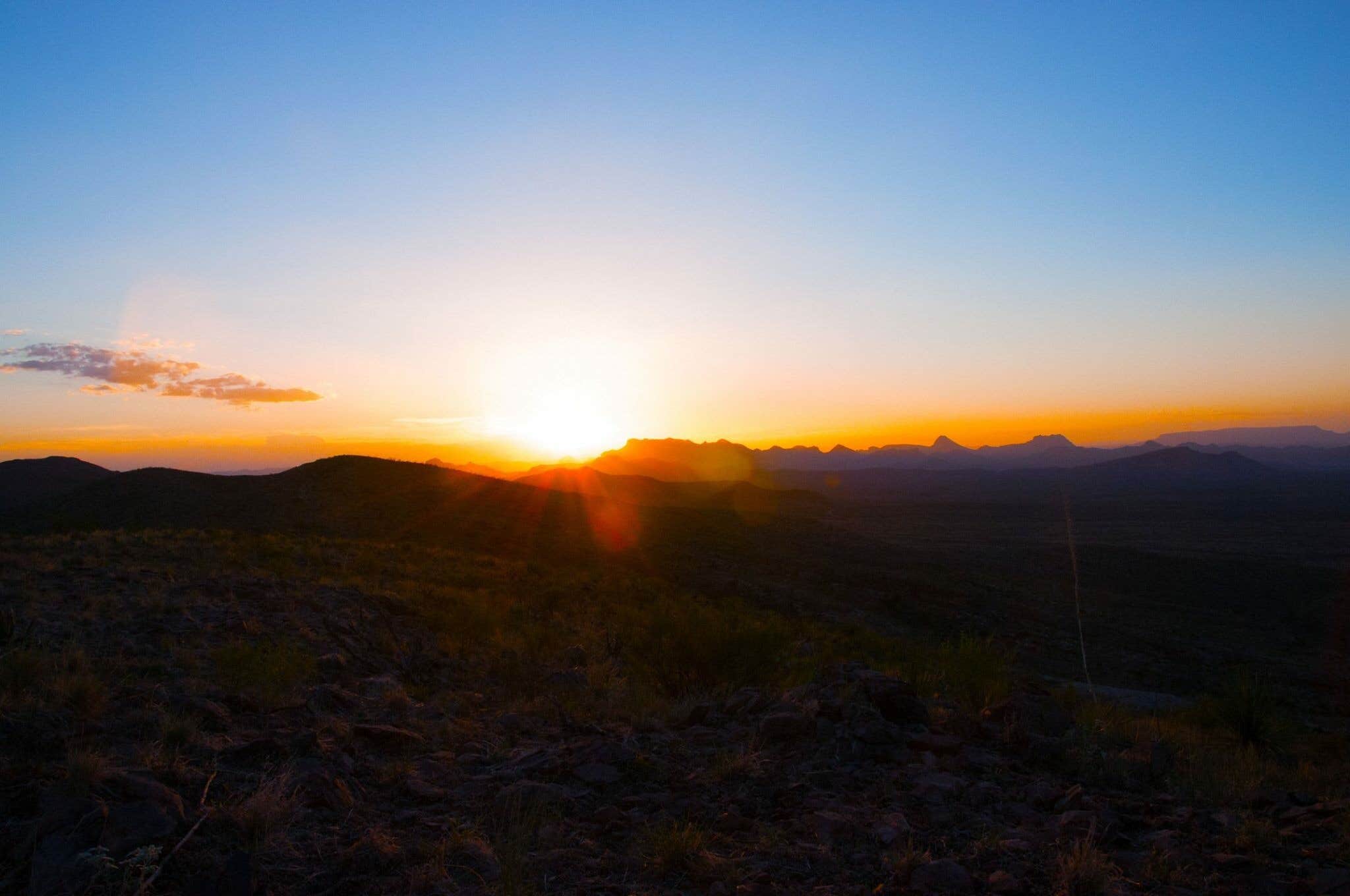 Rio Grande Village RV Campground — Big Bend National Park