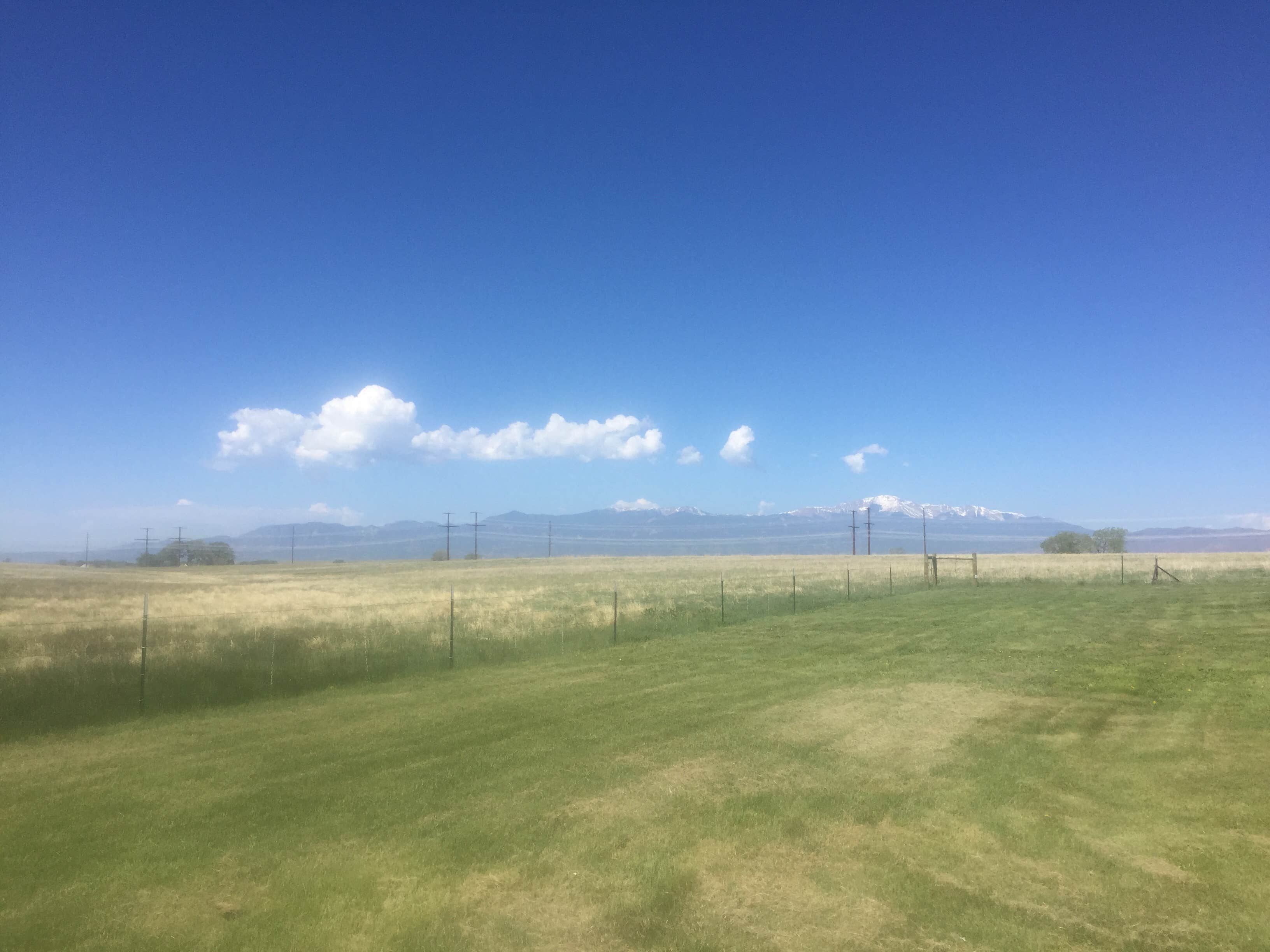 Camper-submitted photo at Falcon Meadow RV Campground near Lone Tree, CO