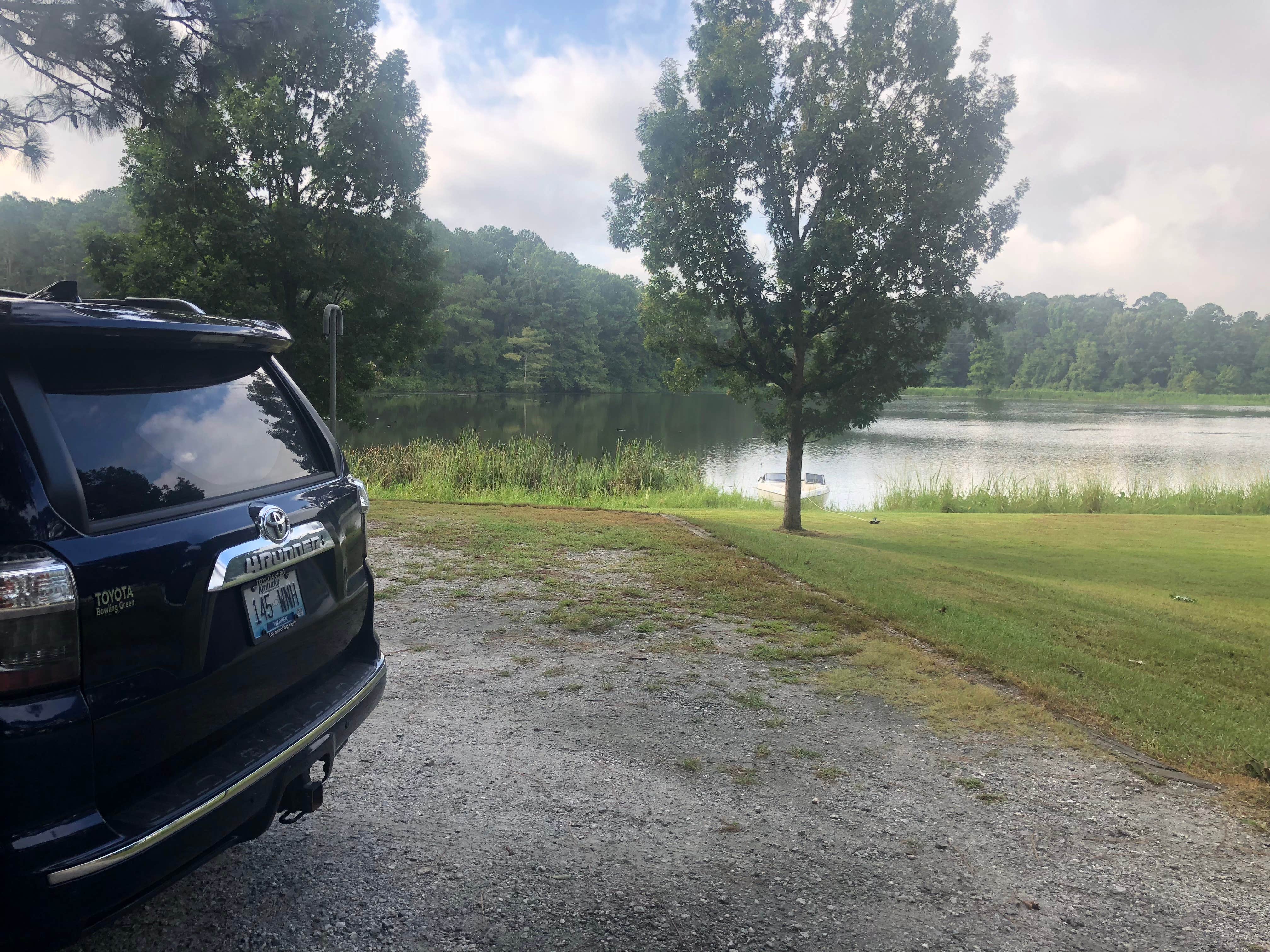 Shelly S.'s photo of rv camping at Georgia Veterans State Park Campground near Cordele, GA