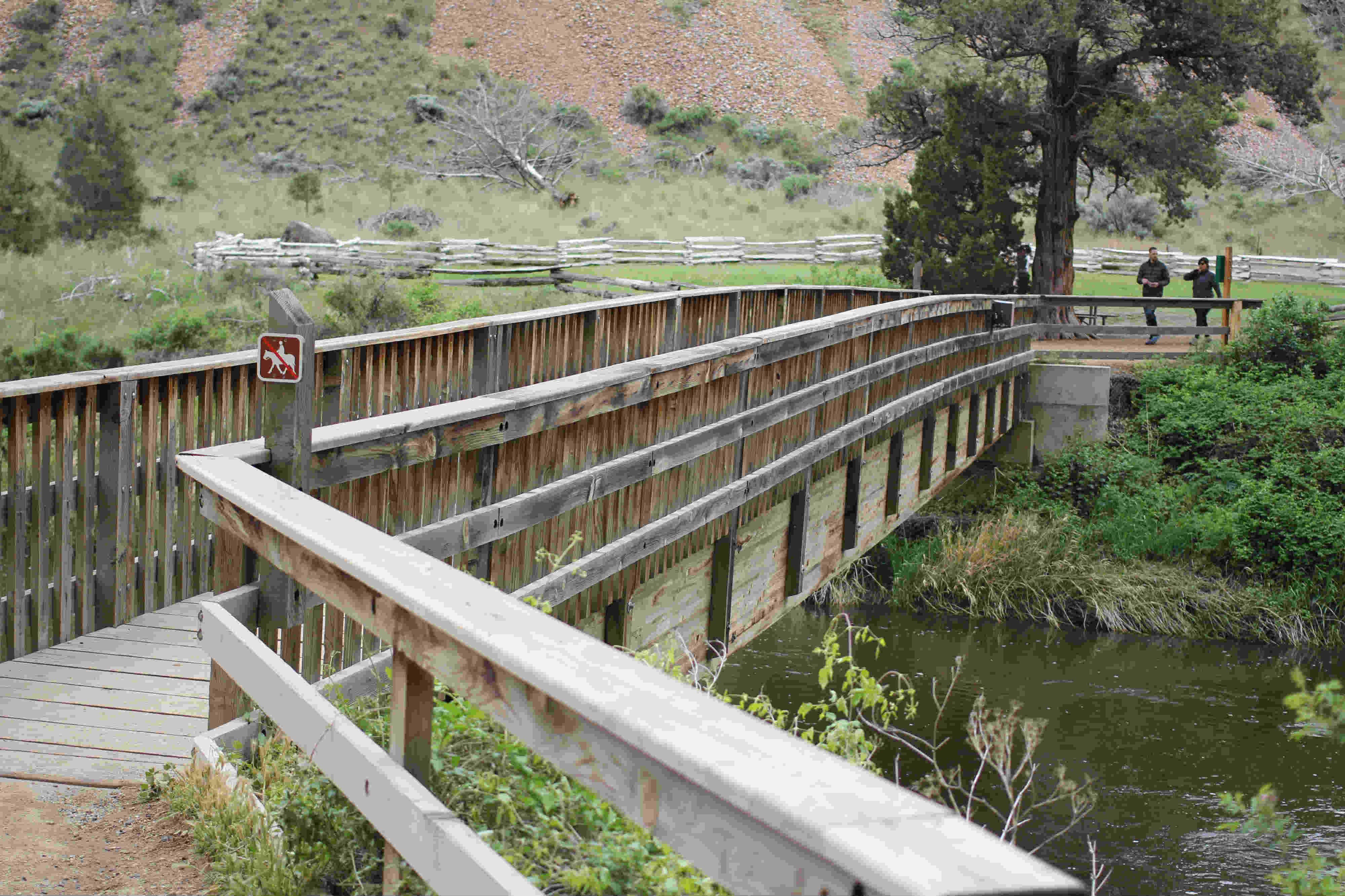 Camper submitted image from Smith Rock State Park Campground - 2