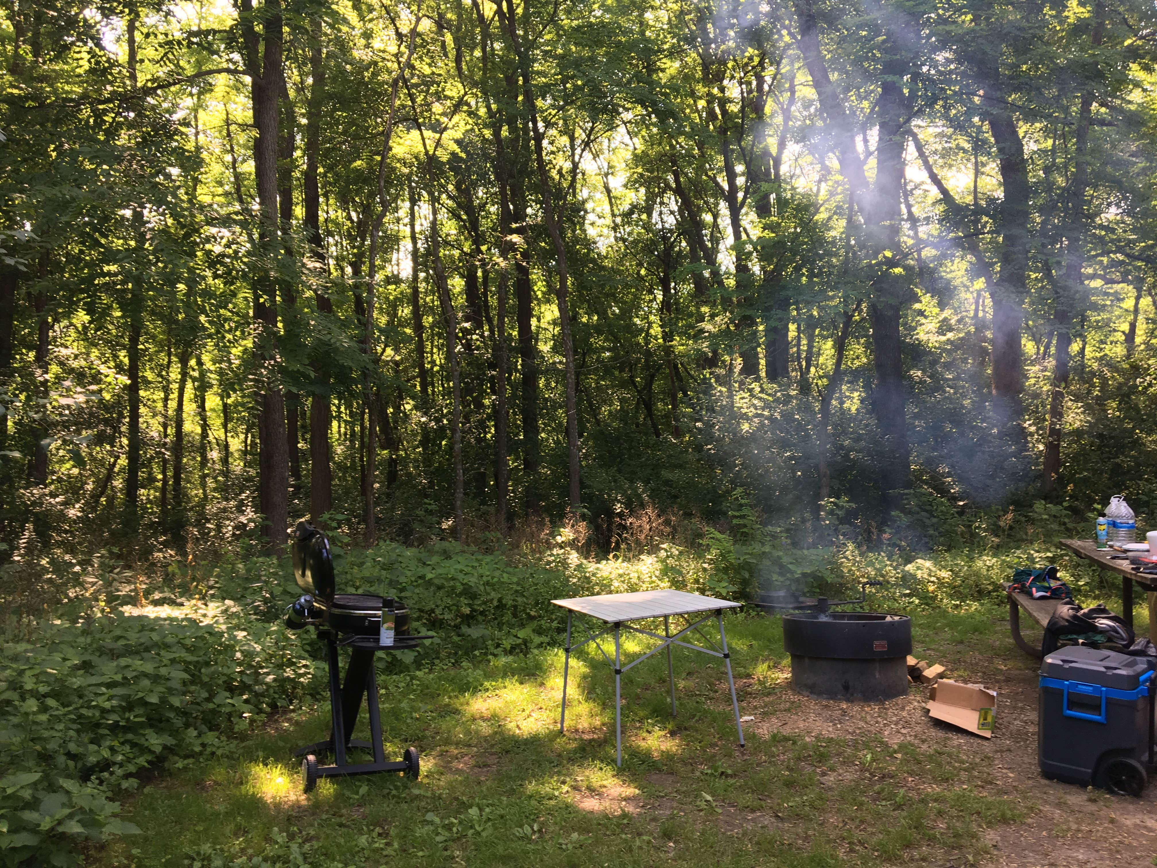 Camper-submitted photo at Flandrau State Park near Redwood Falls, MN