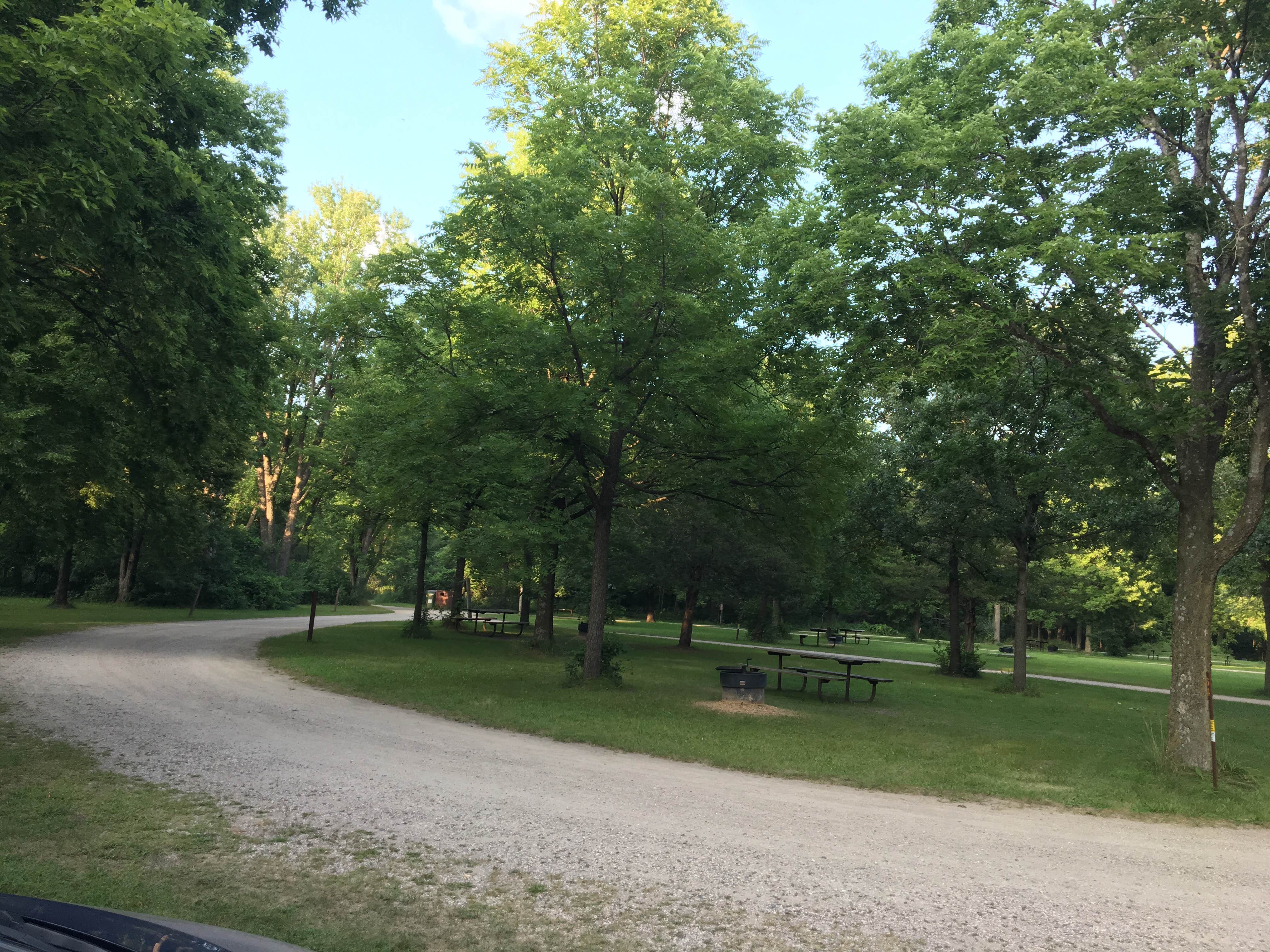 Camper-submitted photo at Flandrau State Park near Redwood Falls, MN