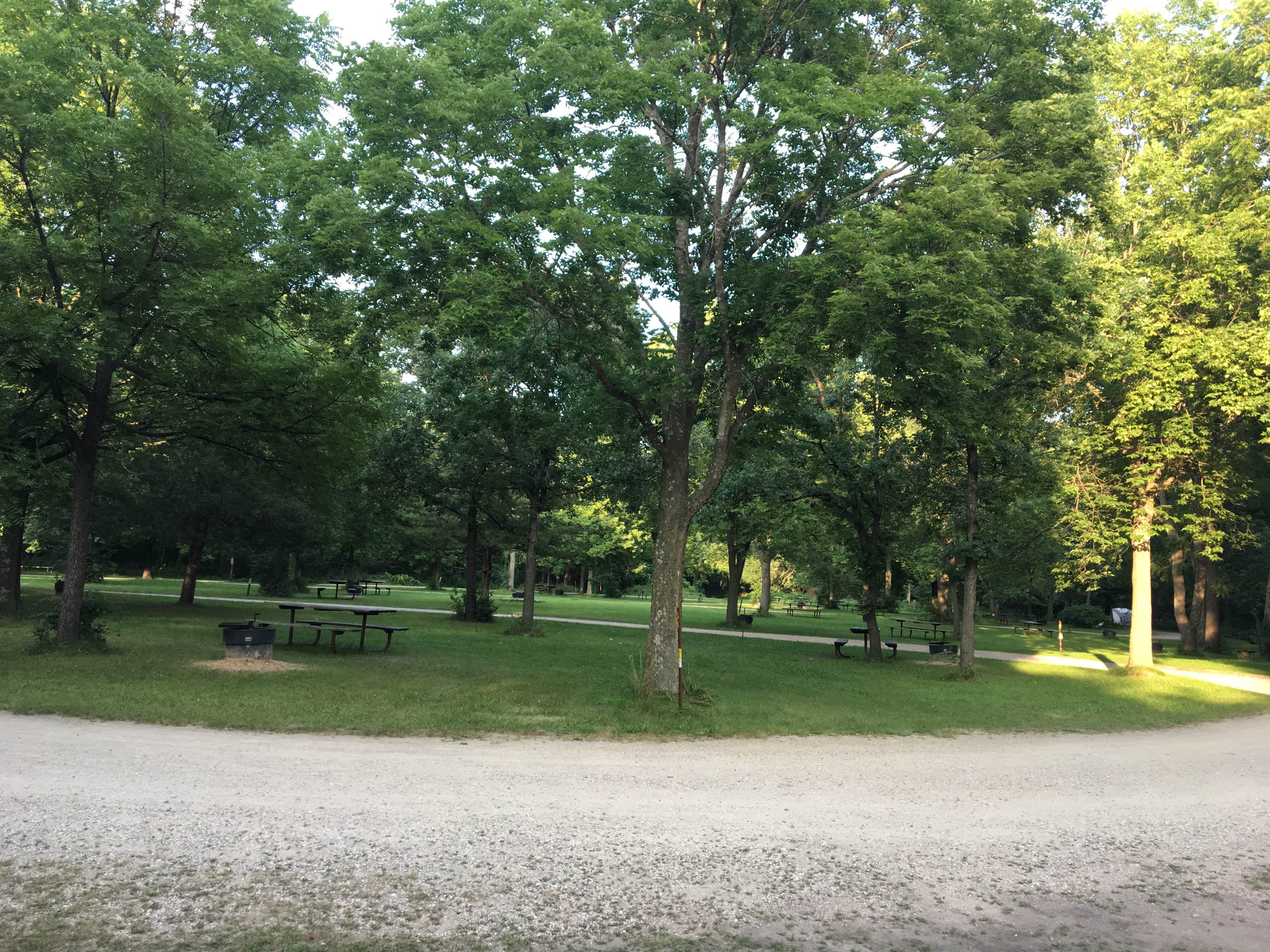 Camper-submitted photo at Flandrau State Park near Redwood Falls, MN