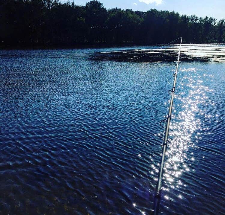 Camper-submitted photo at Merrick State Park Campground near Alma, WI