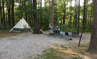 Michelle G.'s photo at Pharoah - Garden of the Gods Rec Area Campground near McLeansboro, IL