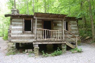 Camper submitted image from Natural Tunnel State Park Campground - 4