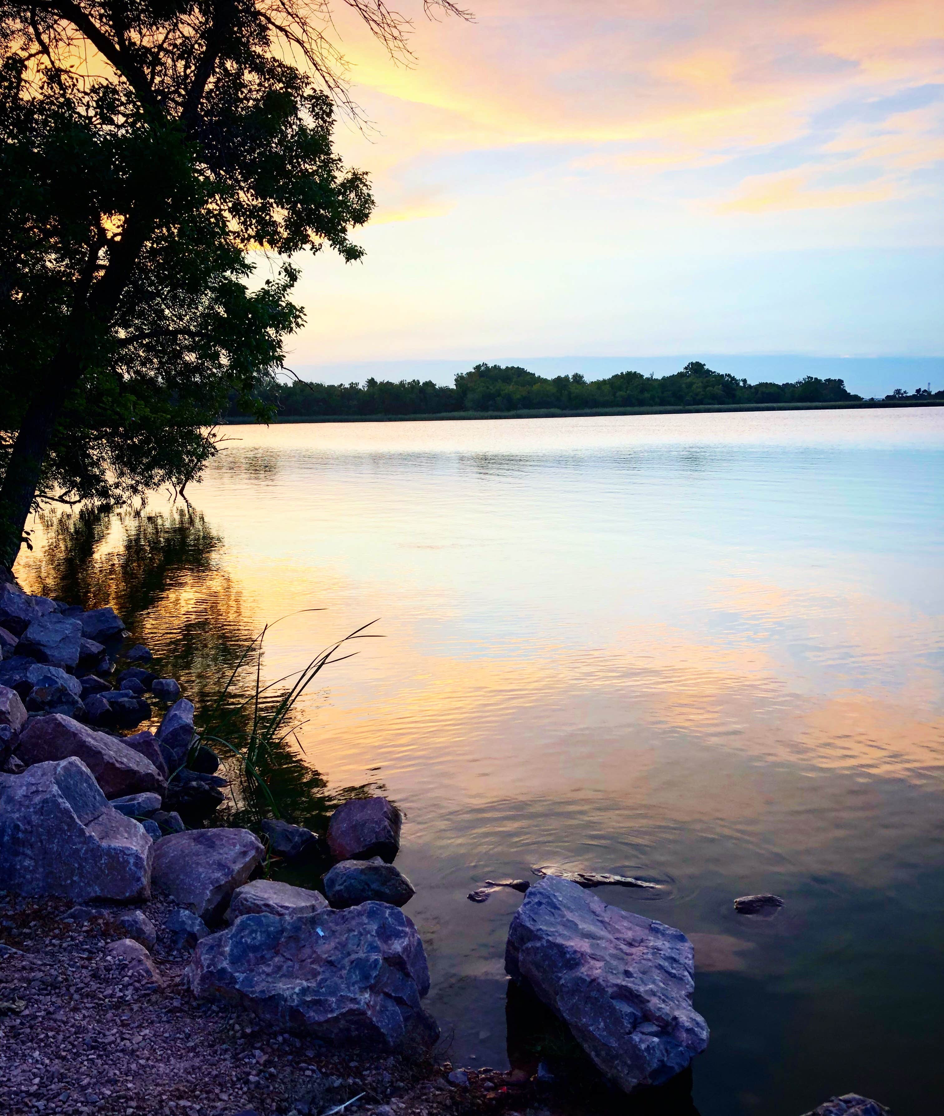 Camper submitted image from Browns Lake Bigelow Park Woodbury County Park - 5