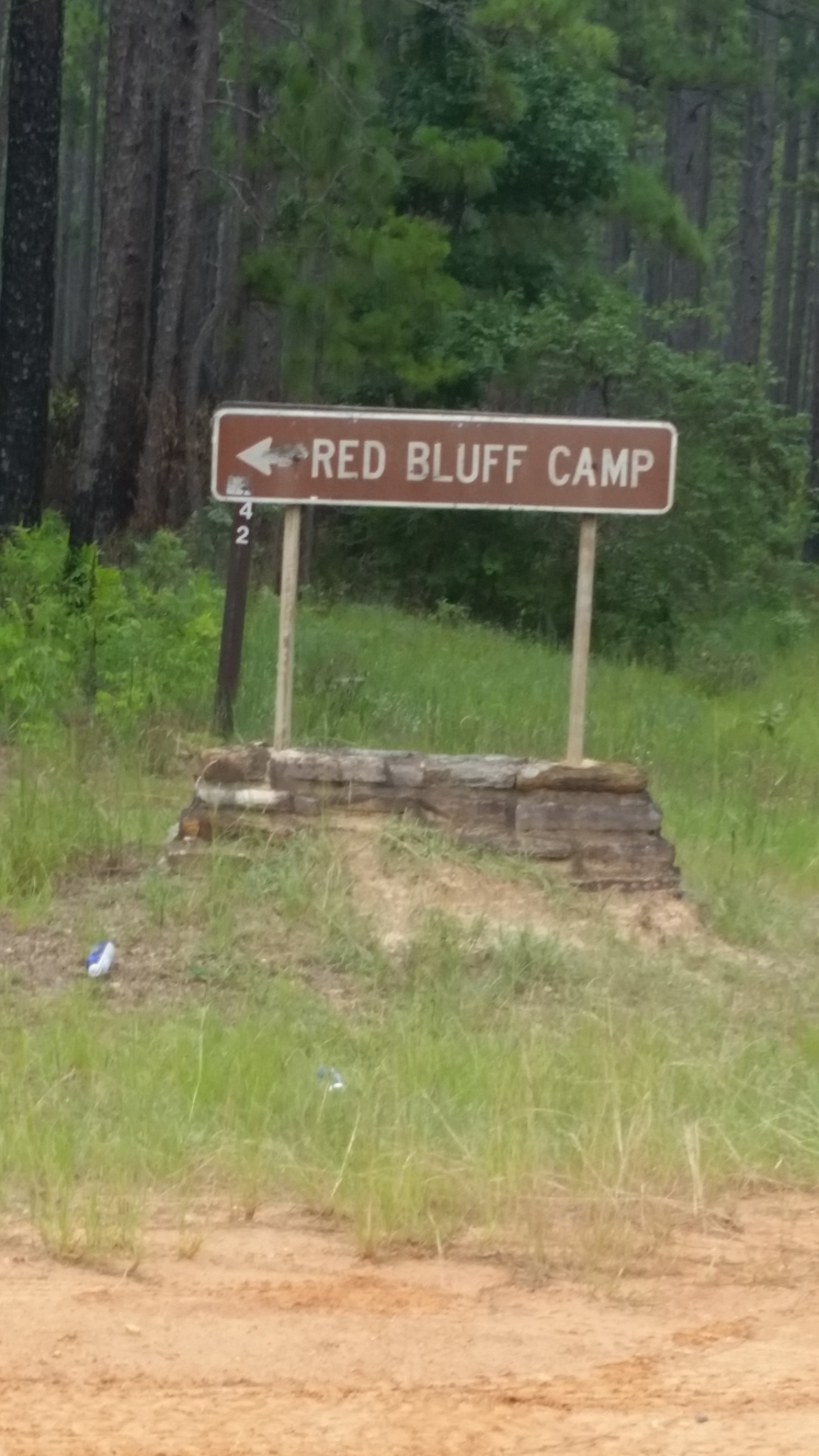 Camper submitted image from Red Bluff Camp - 5