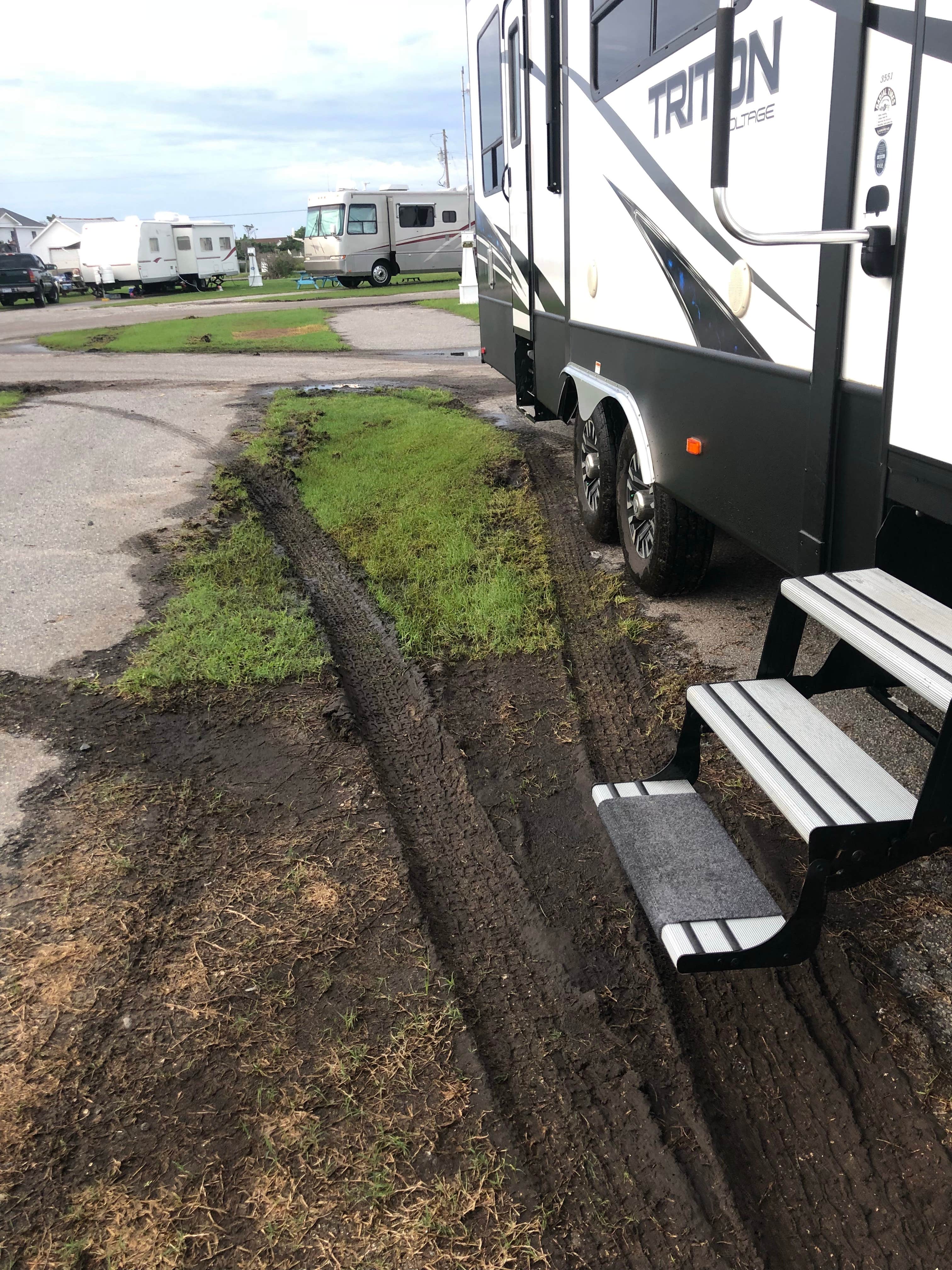 Beth M.'s photo of rv camping at Hatteras Sands Campground near Rodanthe, NC