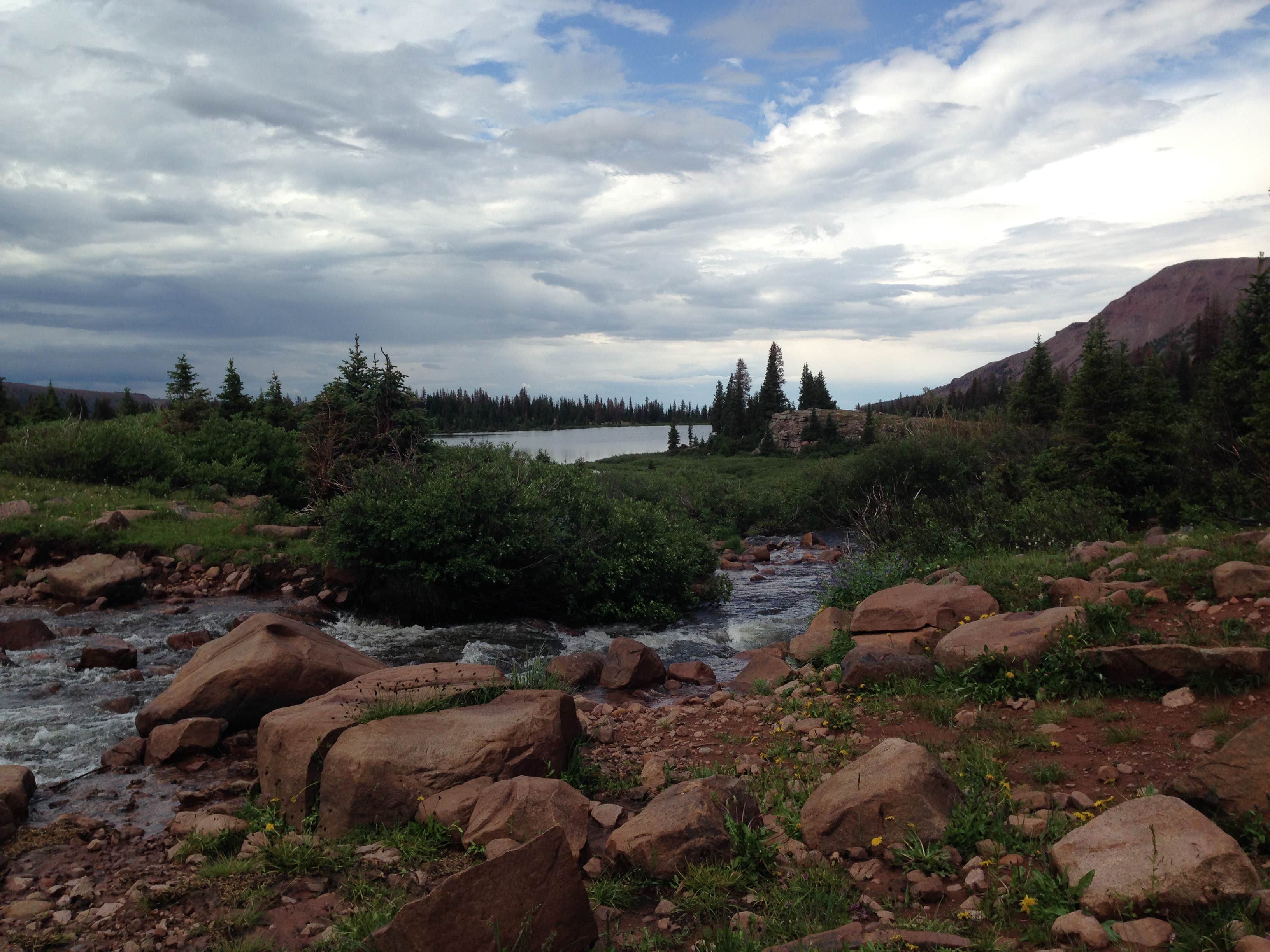 China Meadows Trailhead The Dyrt