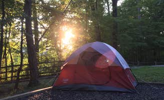 Kaylee G.'s photo at Bear Creek Lake State Park Campground near Dillwyn, VA