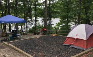 Kaylee G.'s photo at Bear Creek Lake State Park Campground near Midlothian, VA