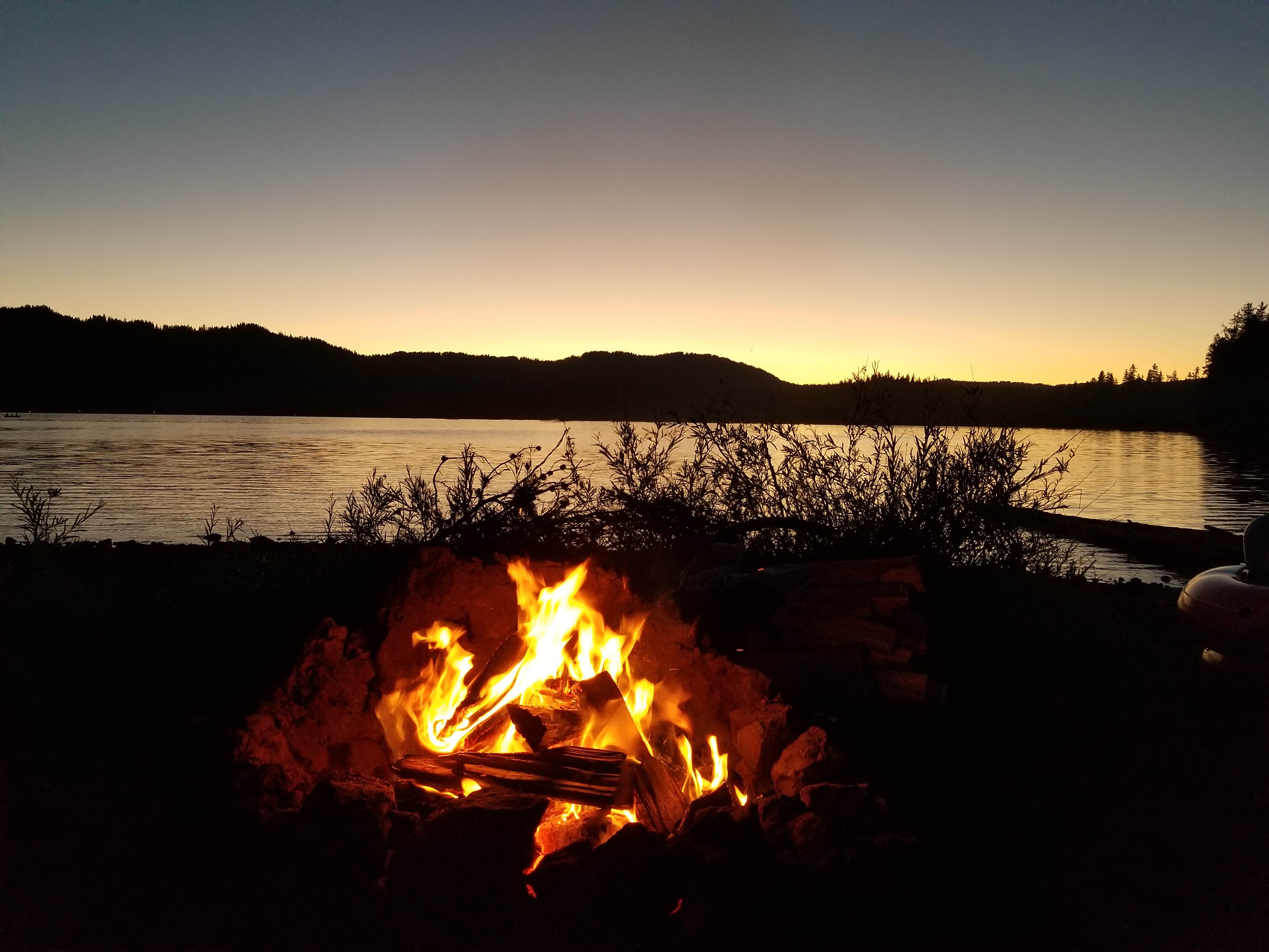 Camper-submitted photo at Lost Valley Reservoir Dispersed Camping Area near Mesa, ID