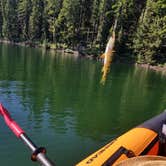 Review photo of Lost Valley Reservoir Dispersed Camping Area by Denise L., July 30, 2018