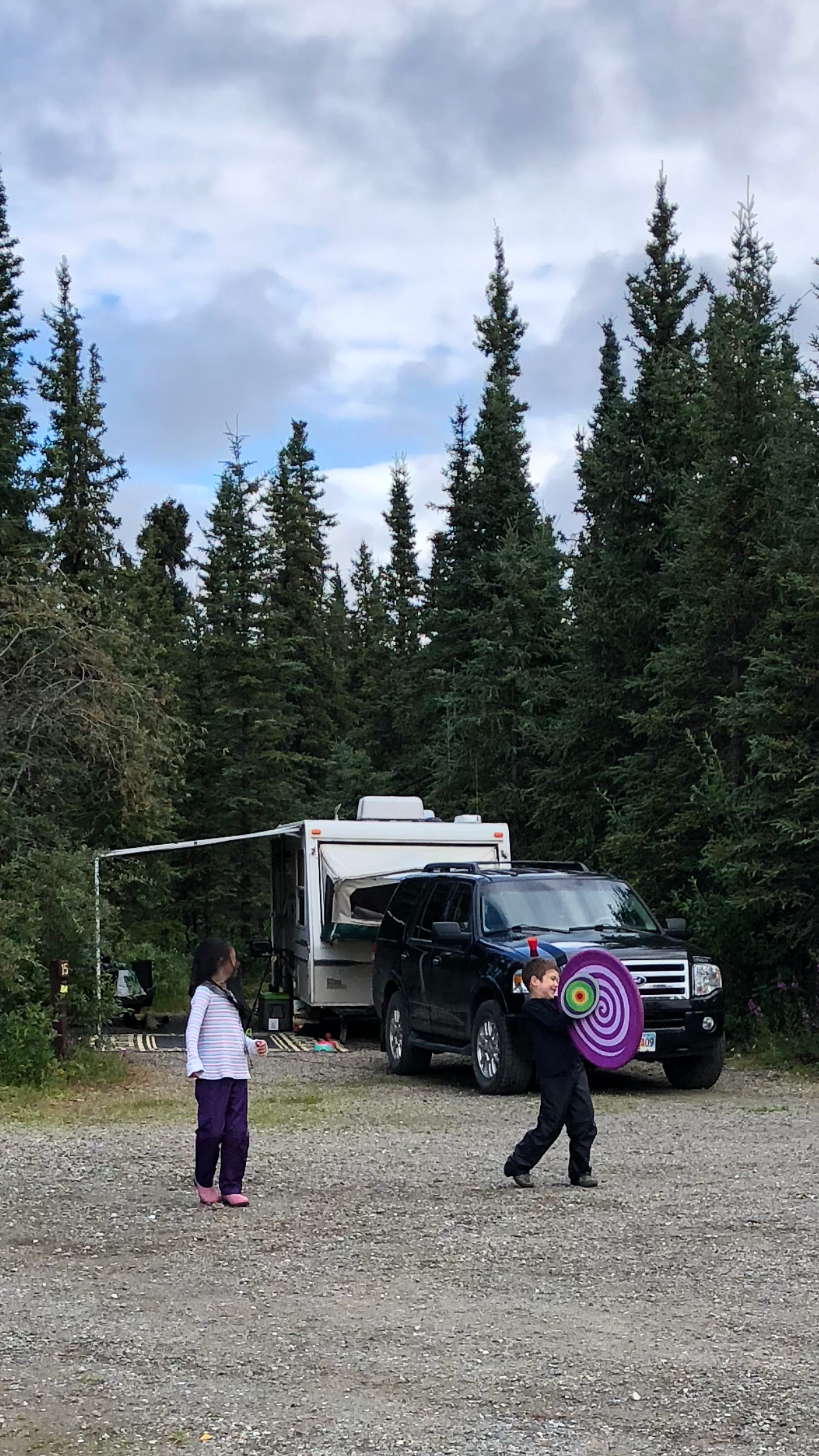 Samantha M.'s photo of rv camping at Brushkana Creek Campground near Denali National Park