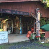 Review photo of Trackrock Campground & Cabins by Karen R., July 29, 2018