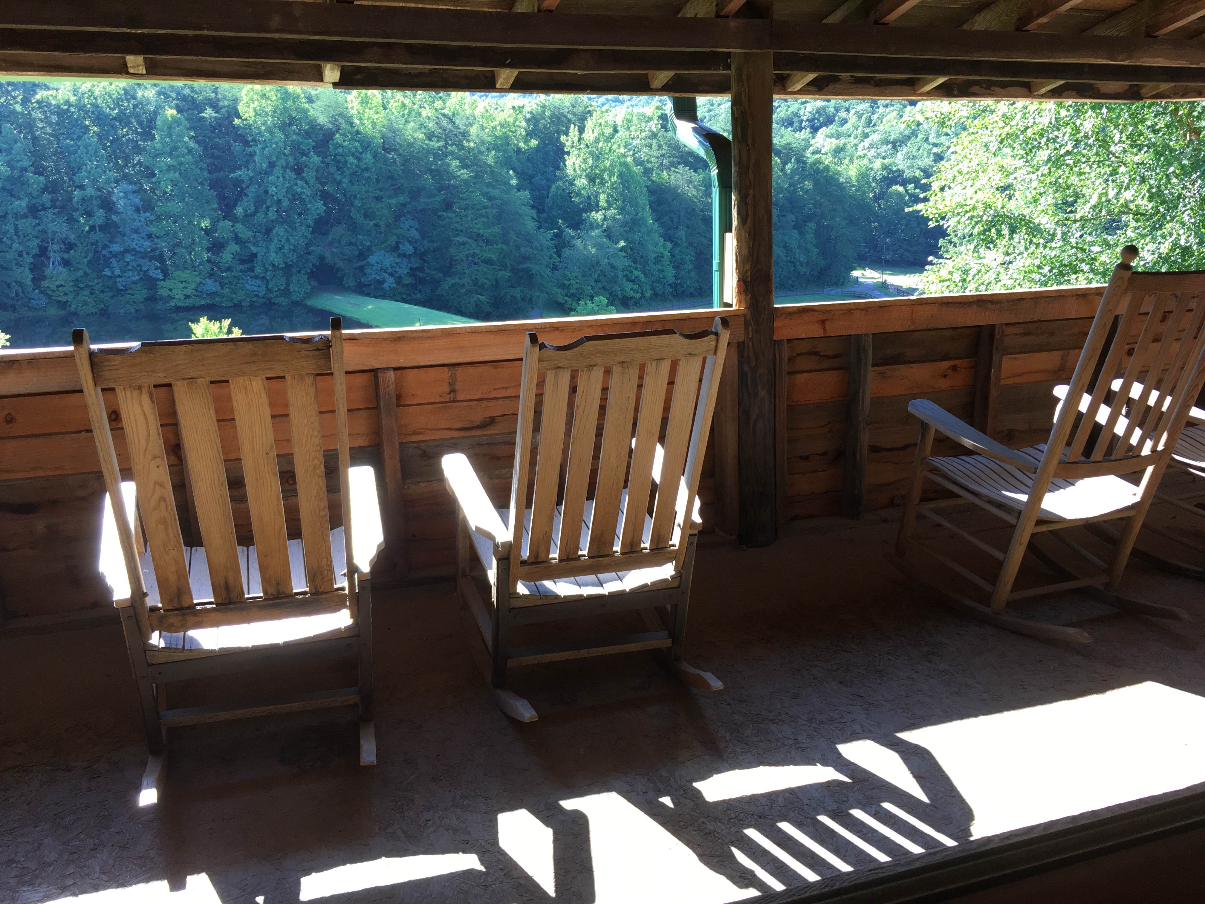 Camper submitted image from Trackrock Campground & Cabins - 5