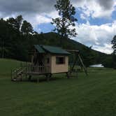 Review photo of Trackrock Campground & Cabins by Karen R., July 29, 2018